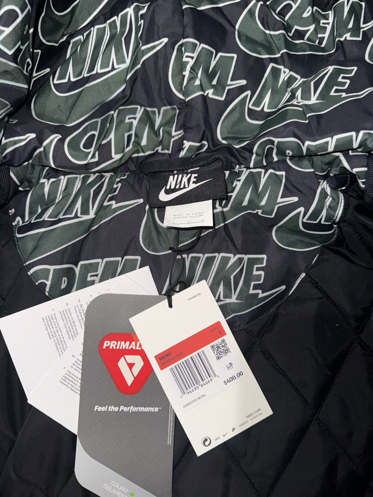 Cactus Plant Flea Market × Nike Cactus Plant Flea Market xNike Jacket Size US L / EU 52-54 / 3 - 4 Thumbnail