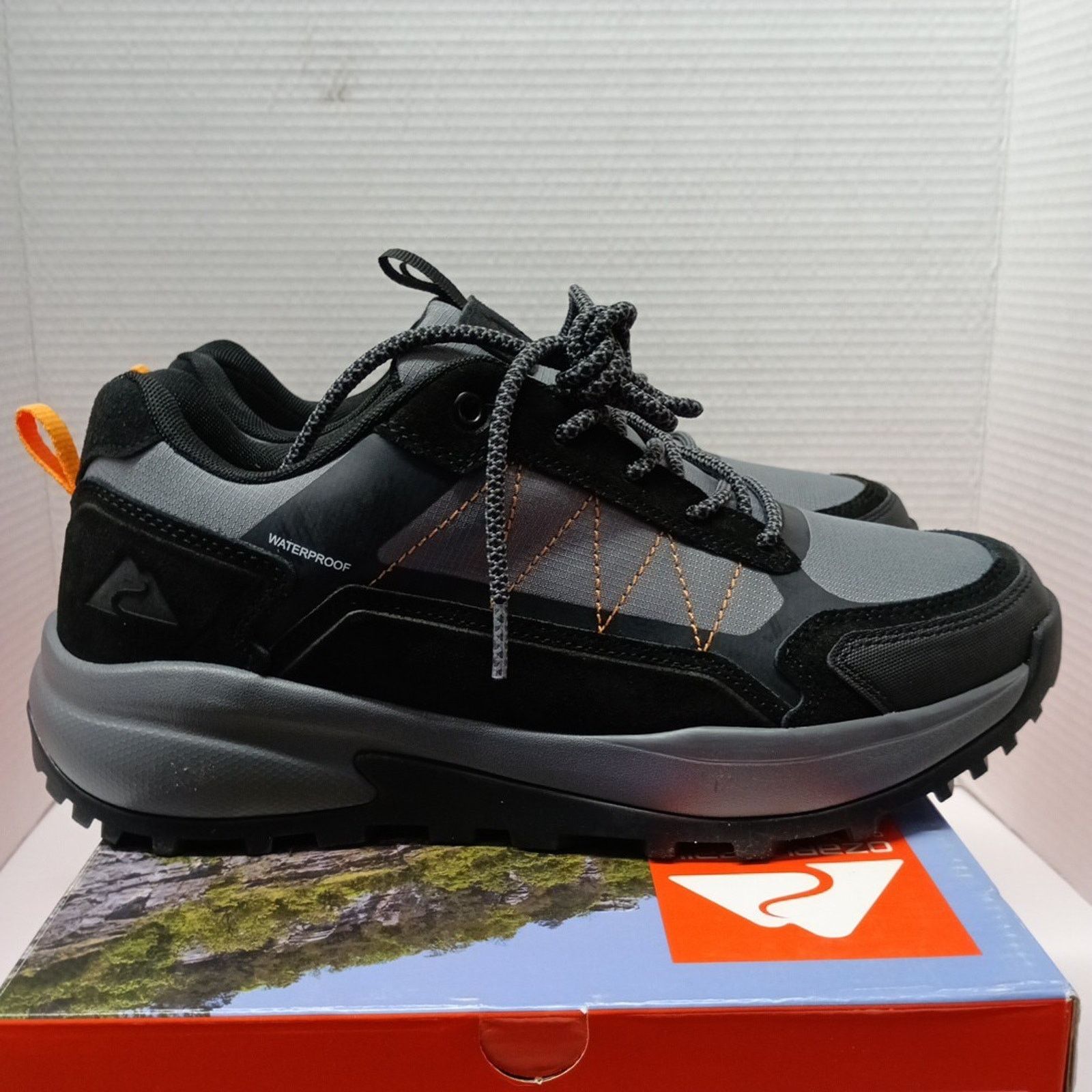 Other Ozark Trail Men's Hiking Shoes Size 11 Low Hiker Black Size US 11 / EU 44 - 1 Thumbnail