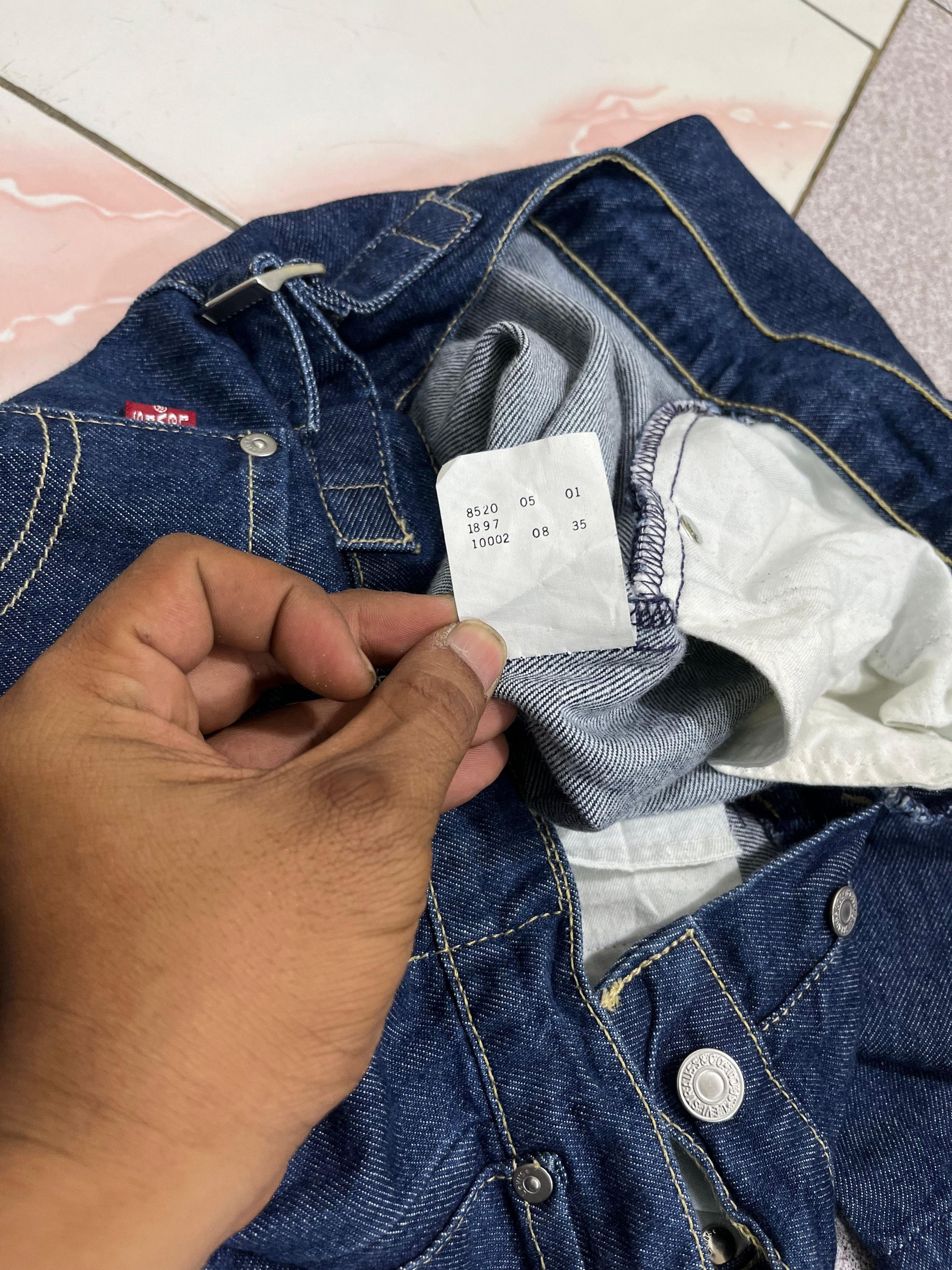 Levi's Vintage Clothing Levi's Engineered Buckle Jeans Size 30" / US 8 / IT 44 - 8 Thumbnail