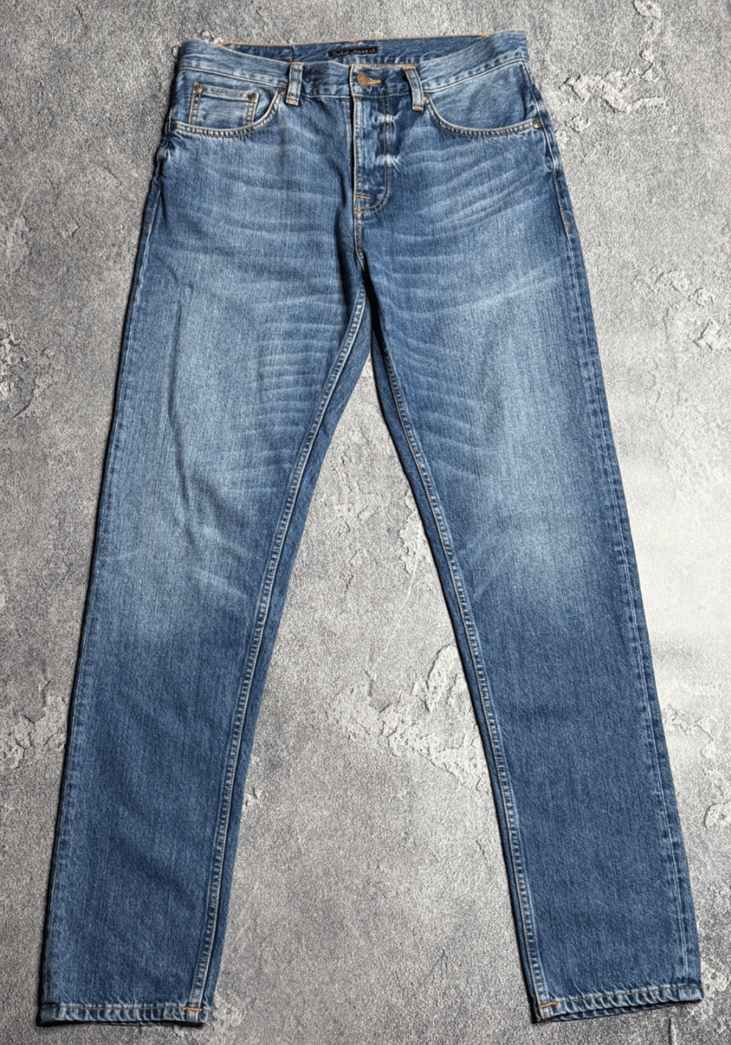Nudie Jeans Nudie steady eddie 2 men's jeans W32 L34 Size US 32 / EU 48 - 11 Thumbnail