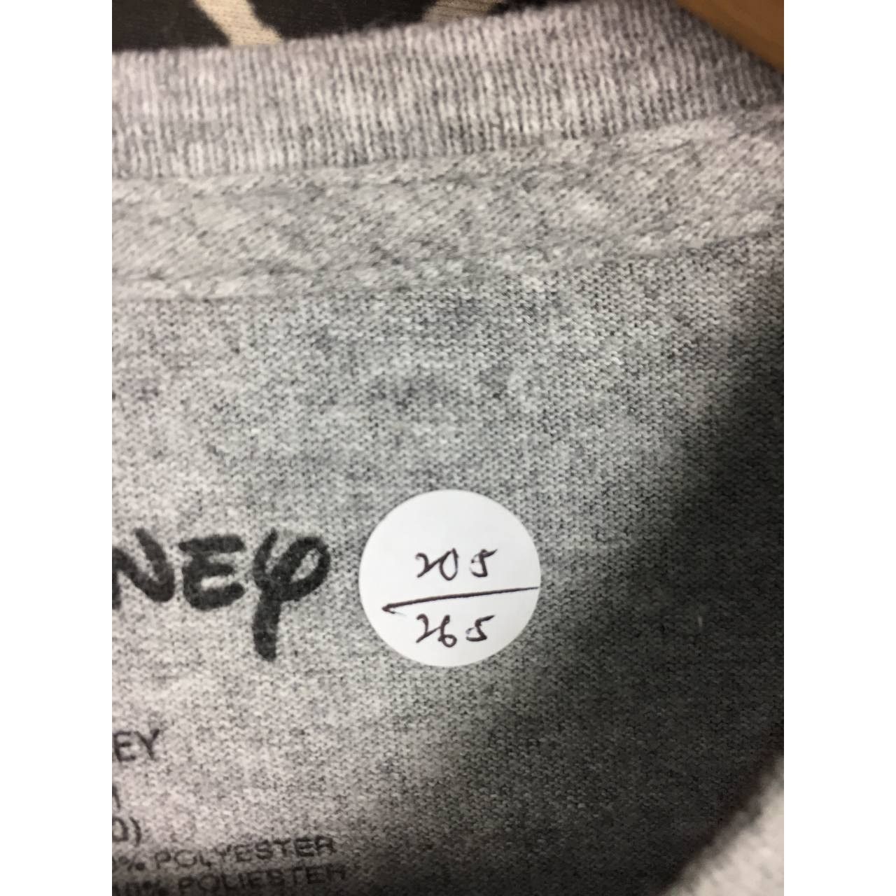 Disney × Mickey Mouse Mickey And Minnie Mouse Disney Cartoon Tee Size US M / EU 48-50 / 2 - 9 Thumbnail