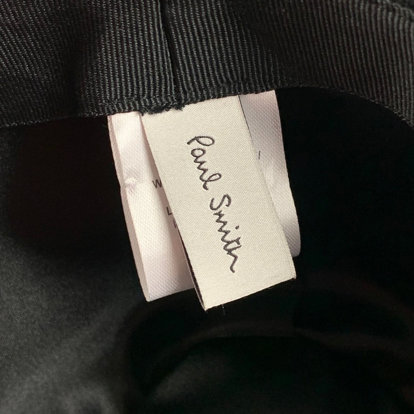 Paul Smith PAUL SMITH Size L Black Wool Hat Size ONE SIZE - 7 Thumbnail