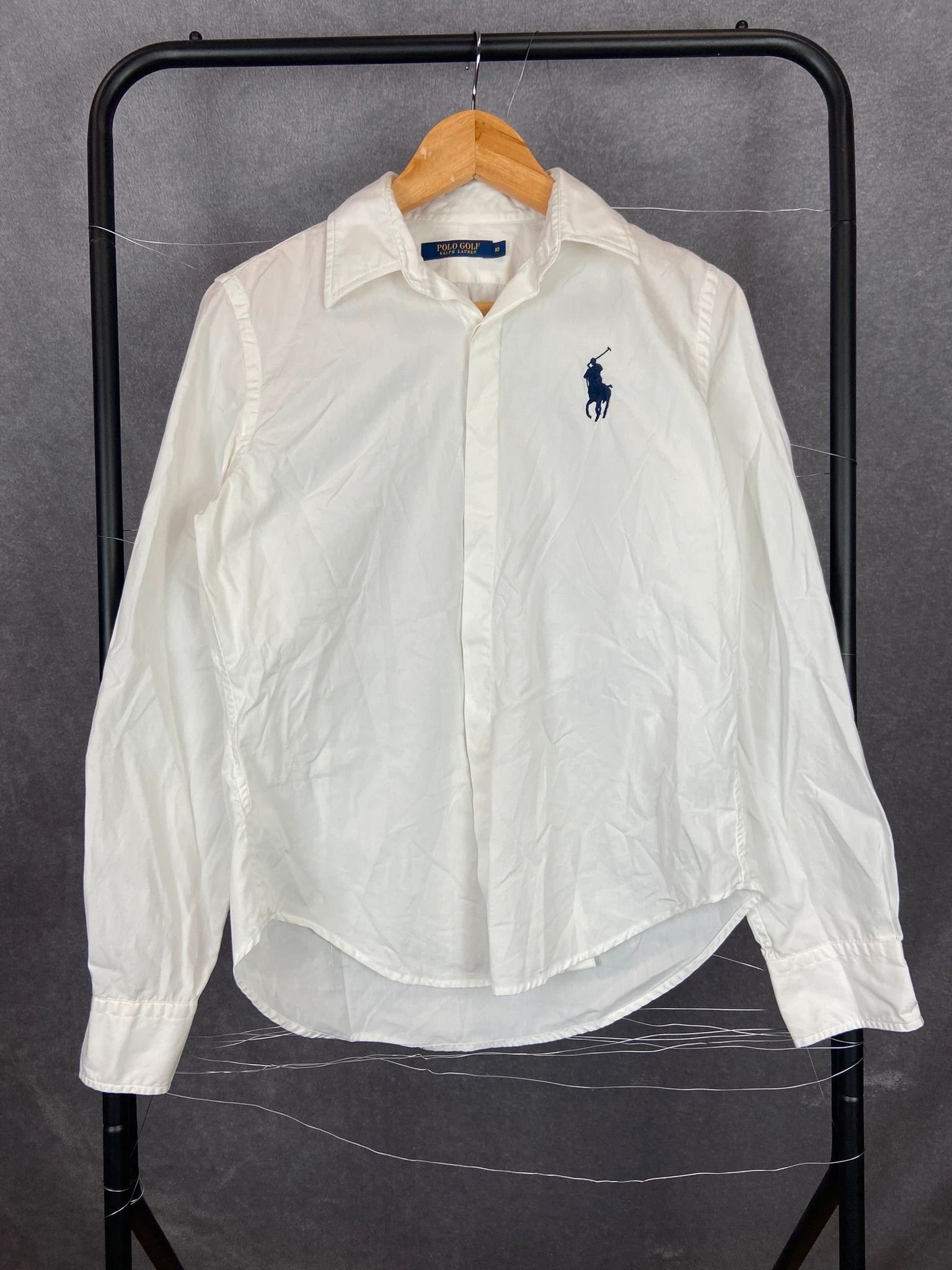 Ralph Lauren Ralph Lauren White Shirt XS – Big Pony Classic Size US S / EU 44-46 / 1 - 1 Thumbnail