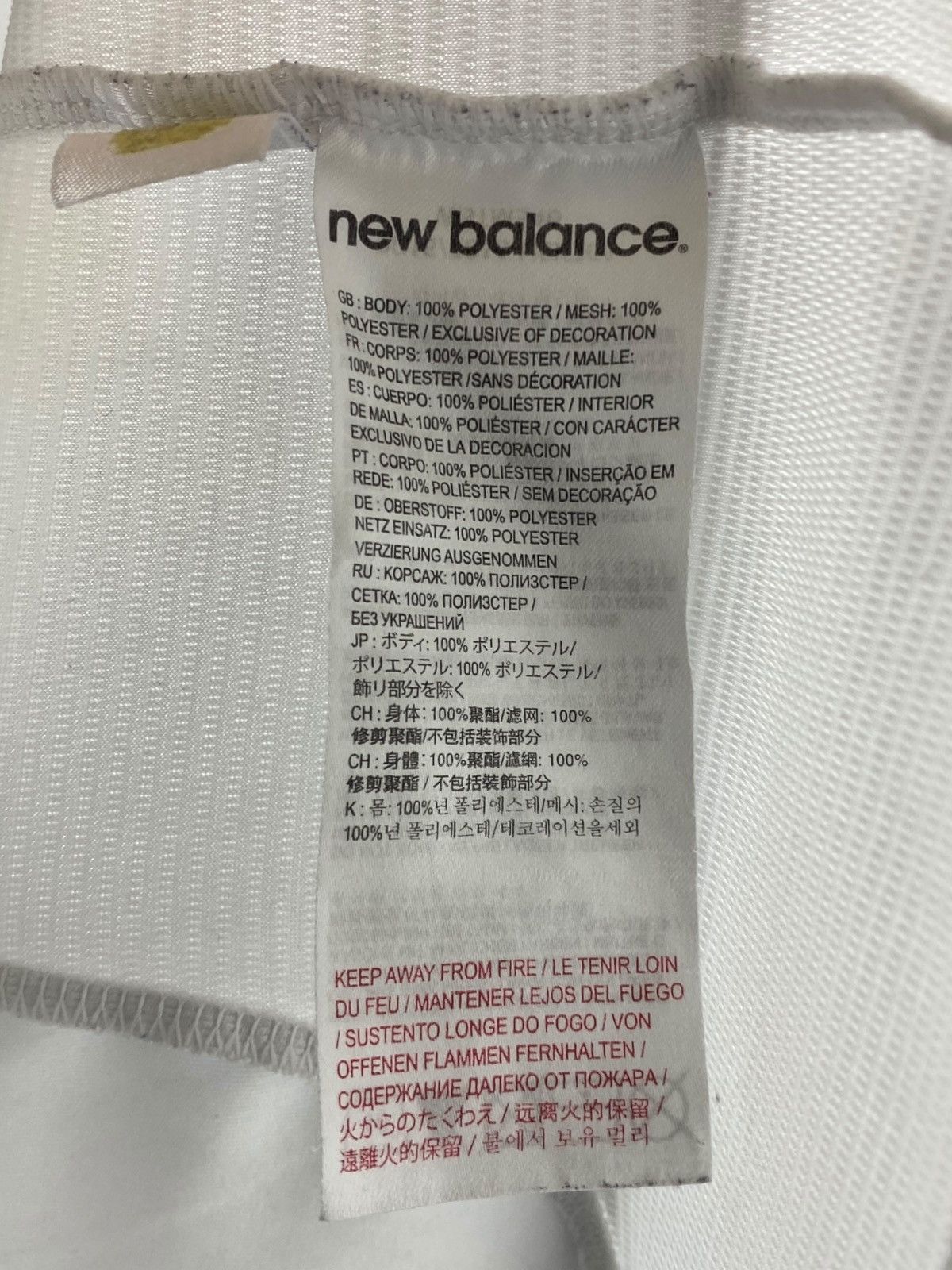 New Balance New Balance FC Liverpool 2015 2016 Away Football Shirt Size US XL / EU 56 / 4 - 23 Thumbnail
