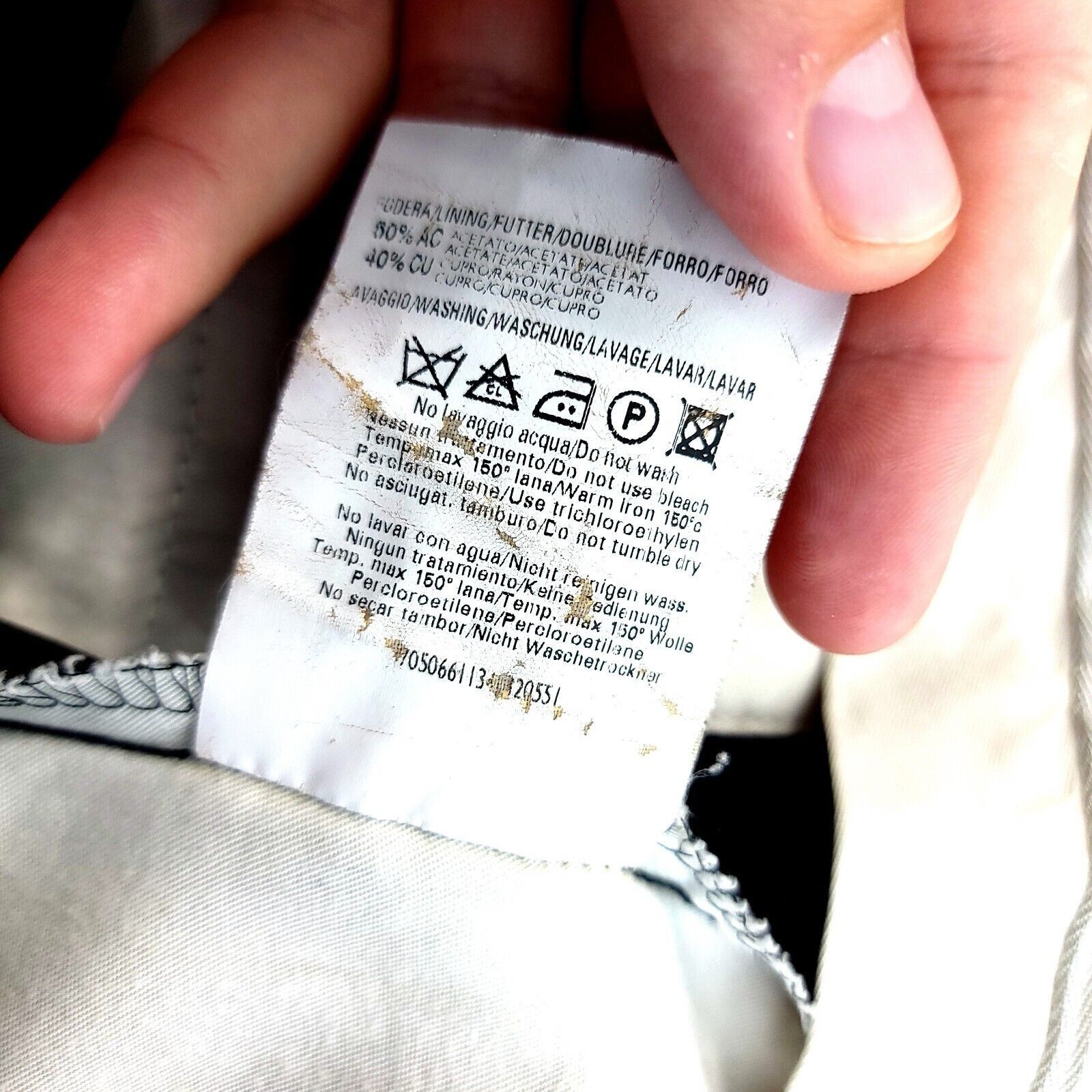 Zanella Zanella Bennett Black Pleated Wool Cuffed High Rise Dress Pa Size 38R - 7 Thumbnail