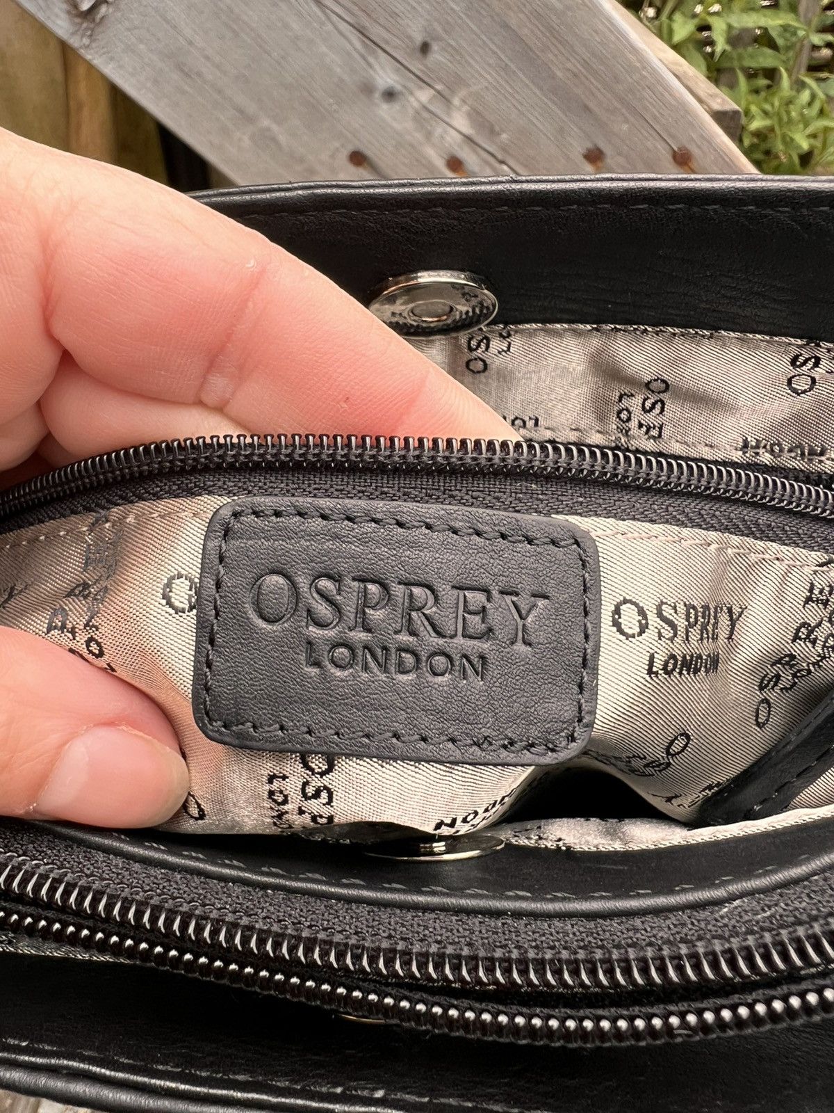 Osprey Osprey leather bag Size ONE SIZE - 8 Thumbnail