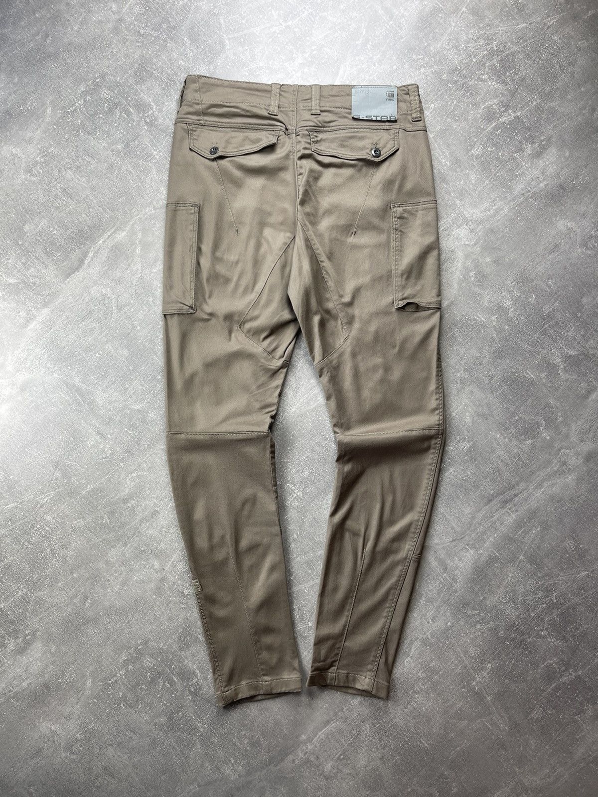 G-Star G-Star RAW RFW Research Pants Tactical Ripstop Utility Cargo Size US 34 / EU 50 - 2 Thumbnail