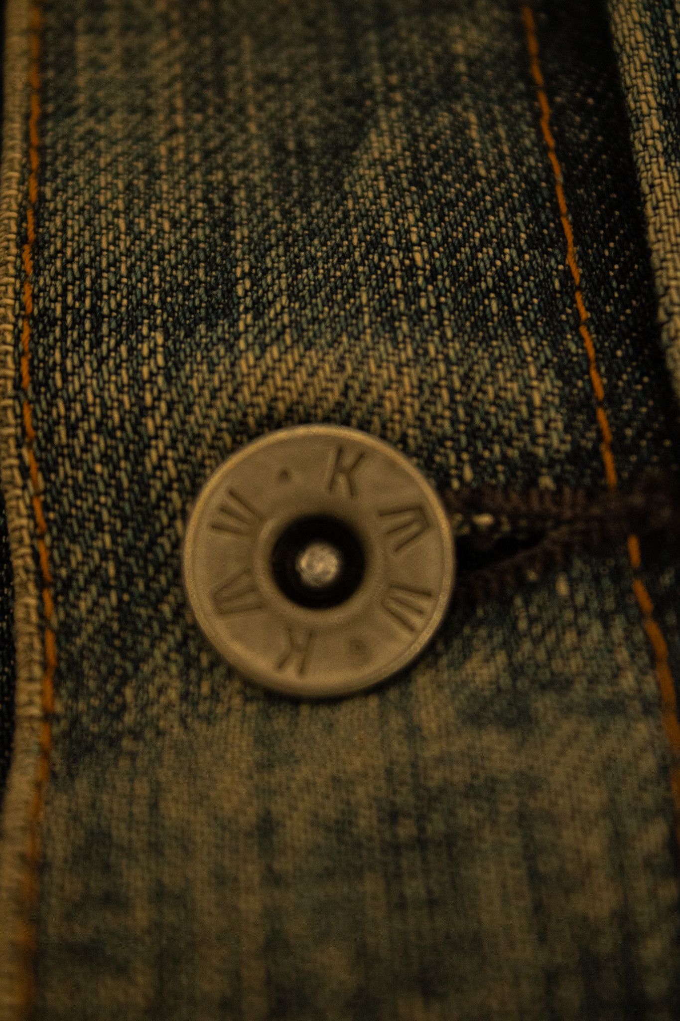 Kicking Mule Workshop KMW (Kicking Mule Workshop) Type 1 Selvedge Denim Jacket Size US M / EU 48-50 / 2 - 3 Thumbnail