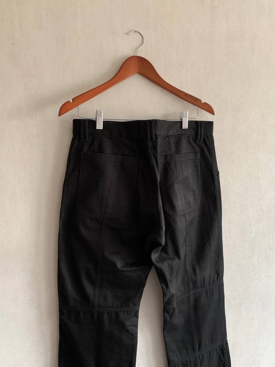 Dolce & Gabbana Dolce Gabbana Black Classic Cotton Pants 50 (36) Size US 36 / EU 52 - 5 Thumbnail