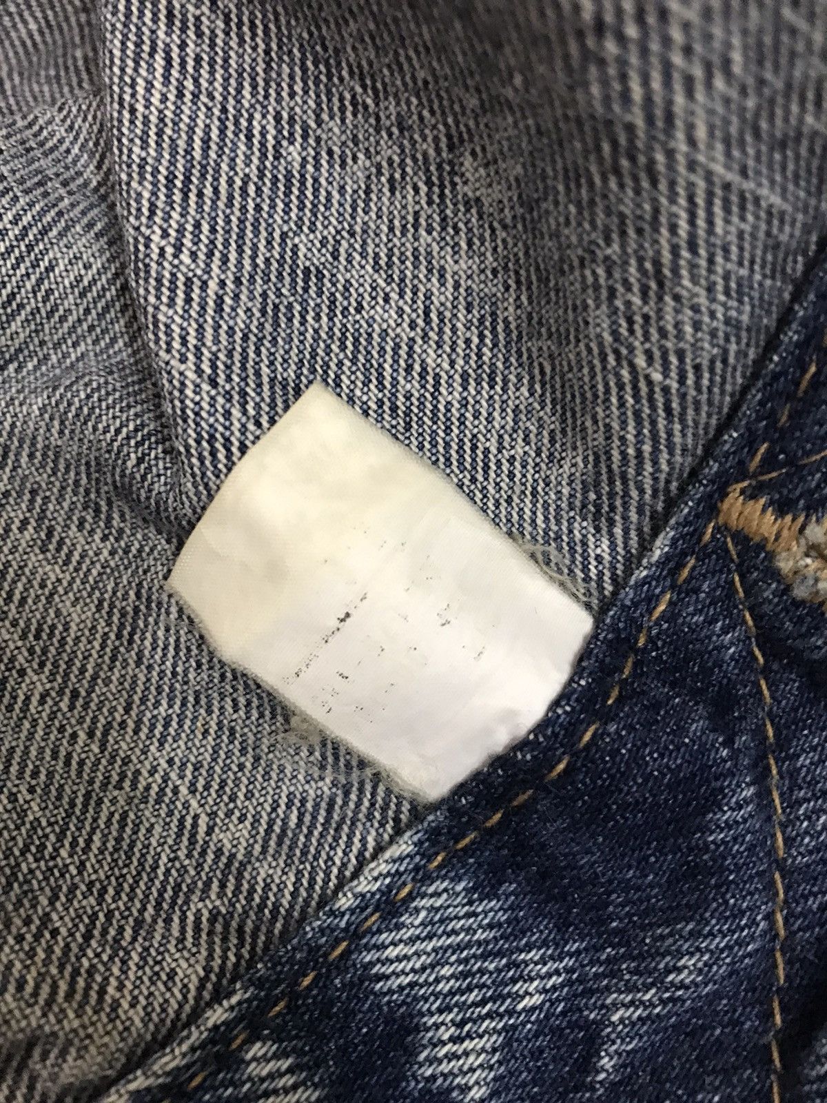 Big John × Vintage Vintage Big John Scoville Acid Wash Crop denim jacket Size US L / EU 52-54 / 3 - 5 Thumbnail
