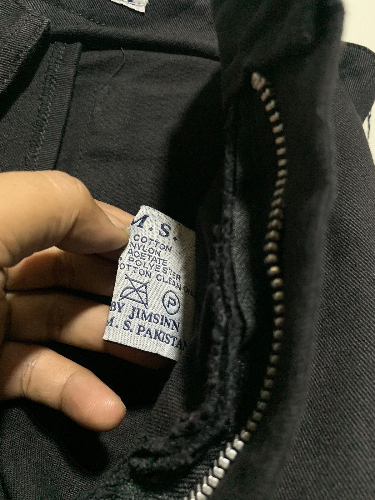 Sex Pot ReVeNGe 2000s TOKYO PUNKER Full zipper bondage denim pants Size US 29 - 16 Thumbnail