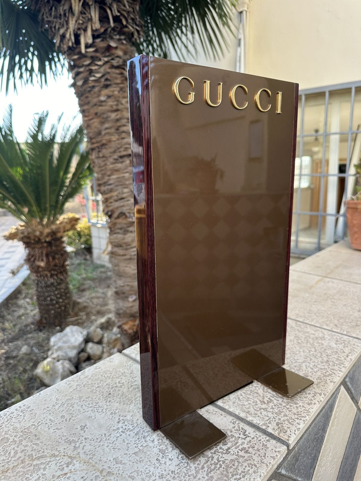 Gucci 🪞🩷 Gucci Table Mirror Antique Vintage RARE Size ONE SIZE - 11 Thumbnail