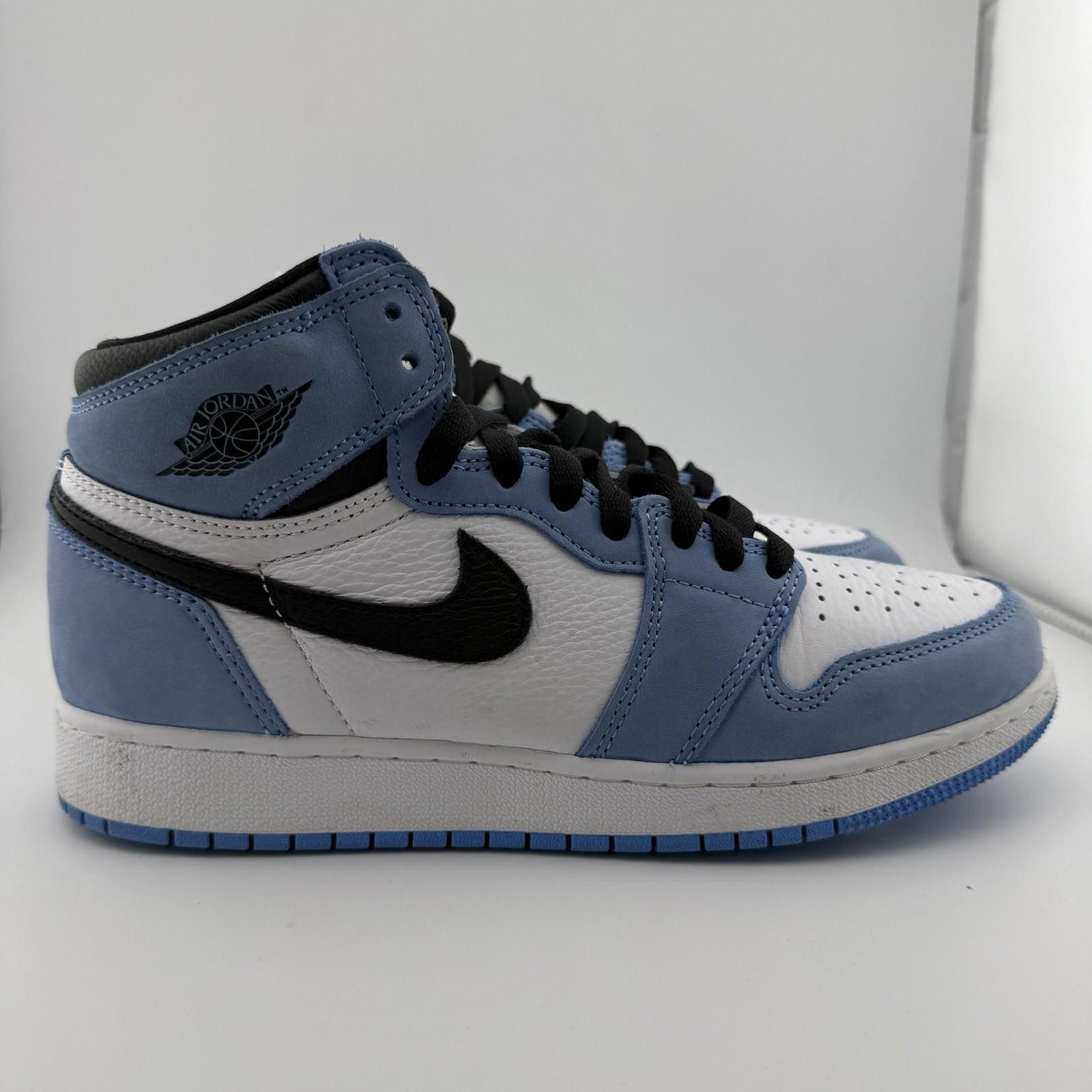 Nike Nike Air Jordan 1 University Blue 7Y Used 575441-134 Size US 7 / EU 40 - 4 Thumbnail