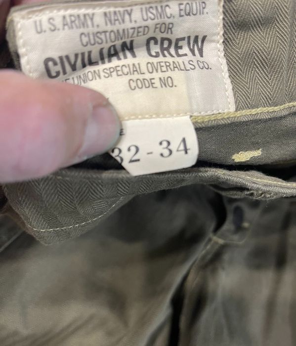 Freewheelers Freewheelers m44 pants | Grailed