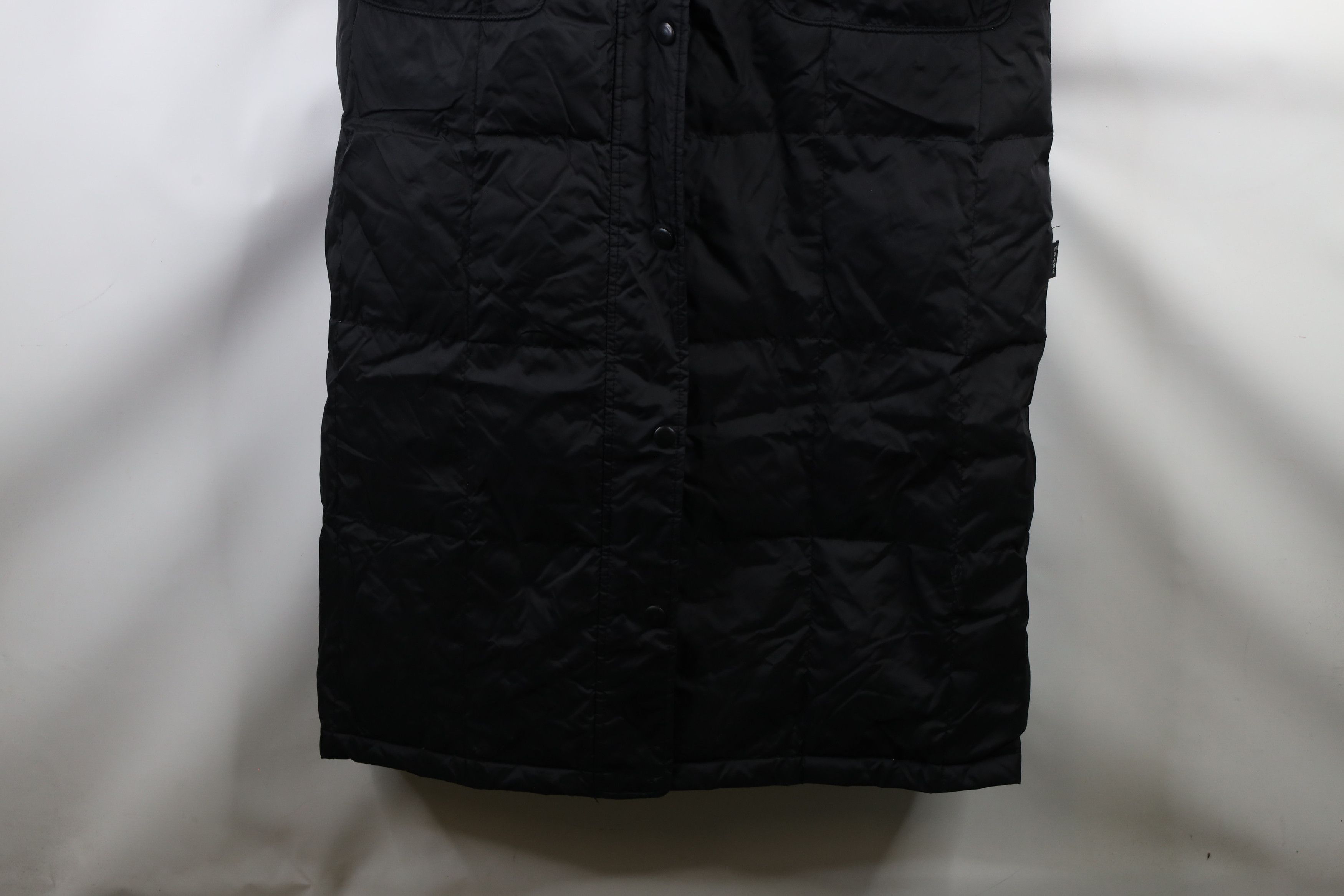 Vintage Vintage 90s Streetwear Fill Full Length Hooded Puffer Jacket Size M / US 6-8 / IT 42-44 - 4 Thumbnail