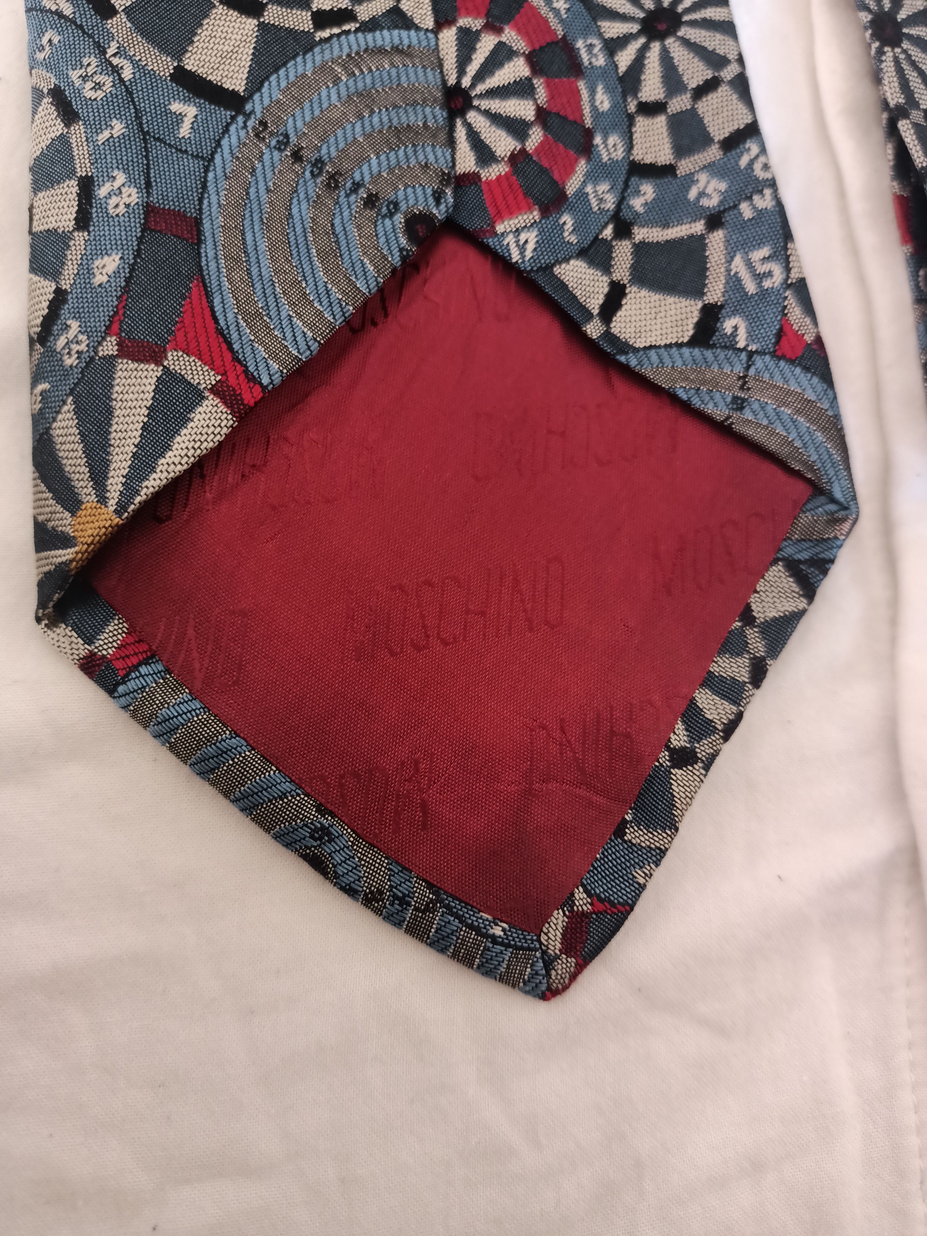 Moschino Moschino Made in Italy neckties Size ONE SIZE - 5 Thumbnail