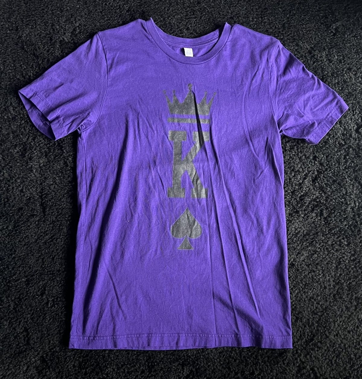 Other Purple Playing Cards T-Shirt Men’s Medium Size US M / EU 48-50 / 2 - 1 Thumbnail