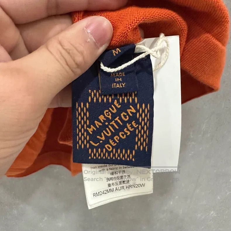 Louis Vuitton Louis Vuitton Orange T-shirt Size US M / EU 48-50 / 2 - 6 Thumbnail