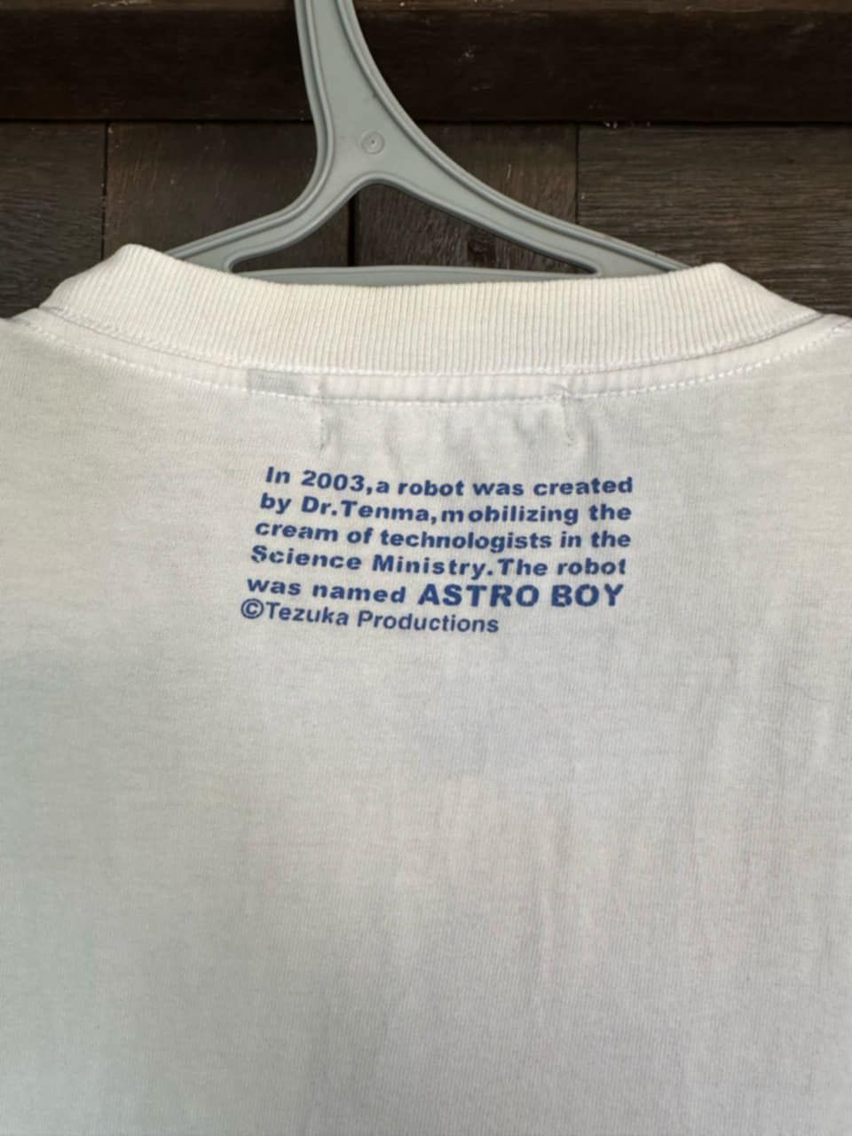 Anime Vintage Astro Boy Mighty Atom Anime Japan Tshirt Size US XL / EU 56 / 4 - 5 Thumbnail
