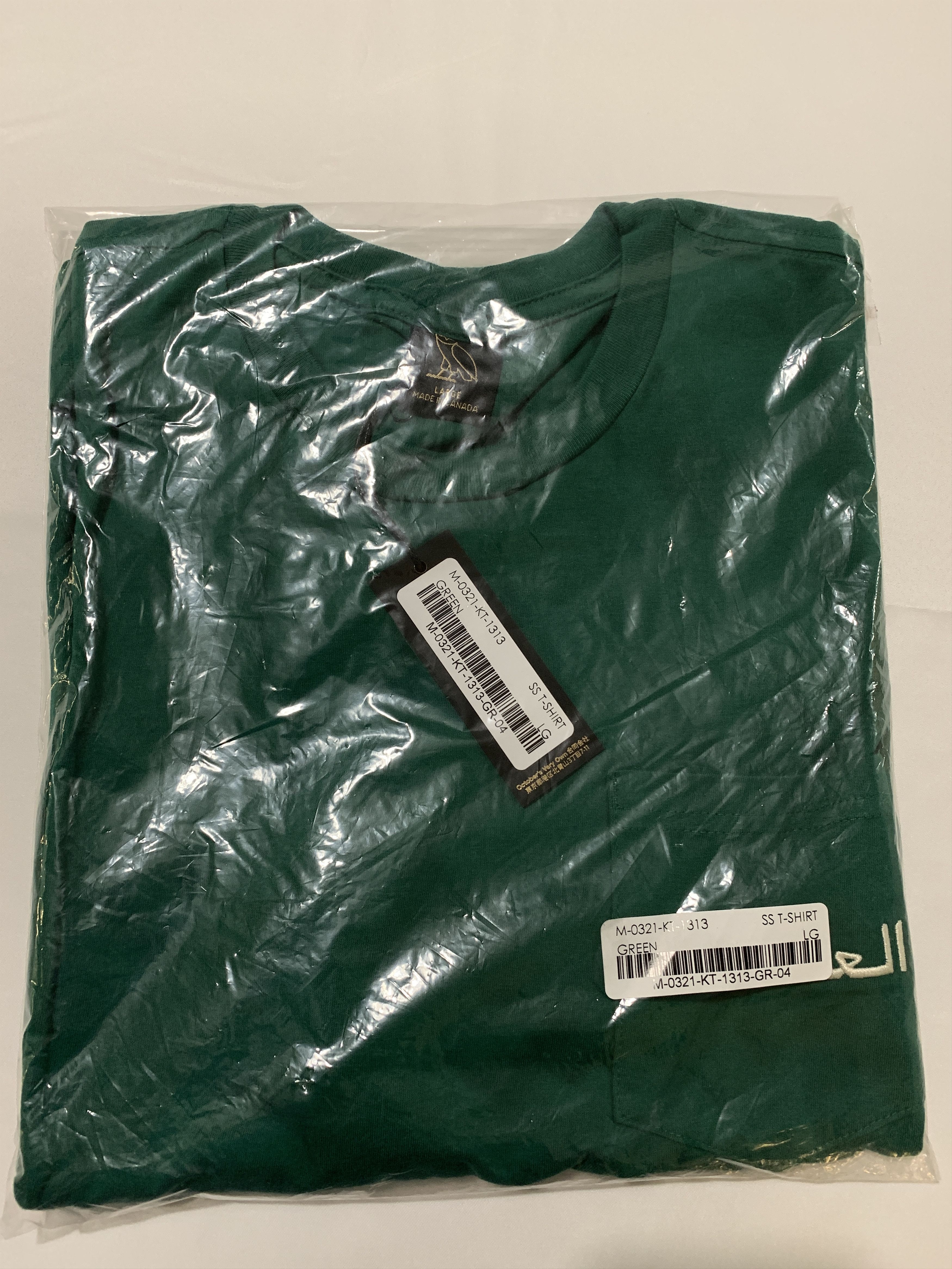 Drake OVO FAMILY ARABIC POCKET T-SHIRT Size US L / EU 52-54 / 3 - 3 Thumbnail