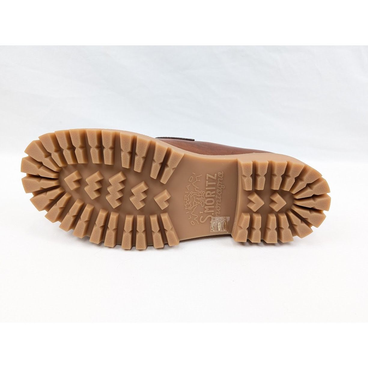 Prada o1rshd1 Calzature Uomo Shoes in Cognac Size US 12 / EU 45 - 9 Thumbnail