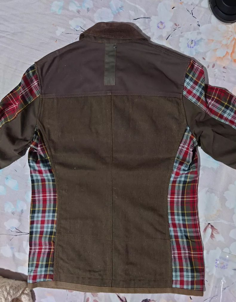 Comme des Garcons Comme Des Garcons Wool patchwork shirt Size US S / EU 44-46 / 1 - 2 Thumbnail