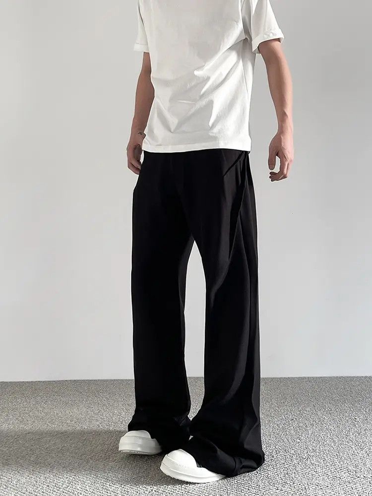Japanese Brand × Jean Black Flared Pants Size US 30 / EU 46 - 1 Thumbnail