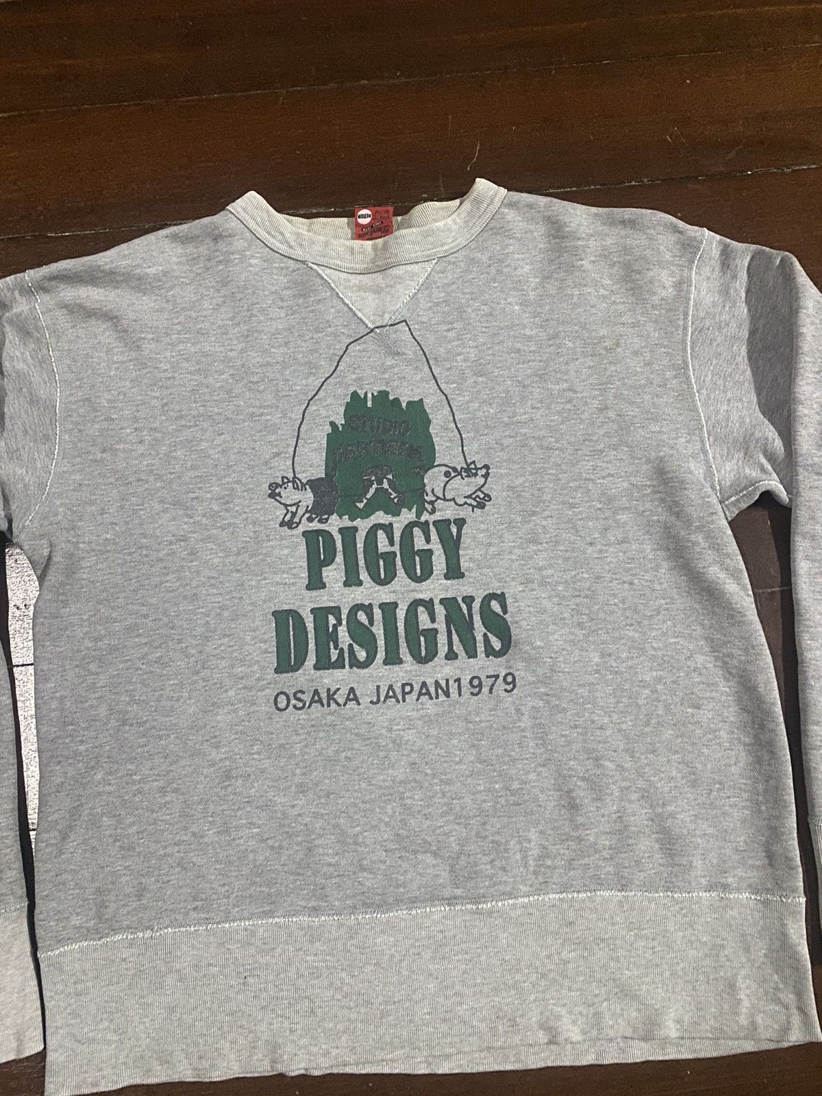Studio D'Artisan × Warehouse & Co. Vintage 50s 60s inspired Studio d'Artisan piggy loop wheels Size US M / EU 48-50 / 2 - 2 Thumbnail