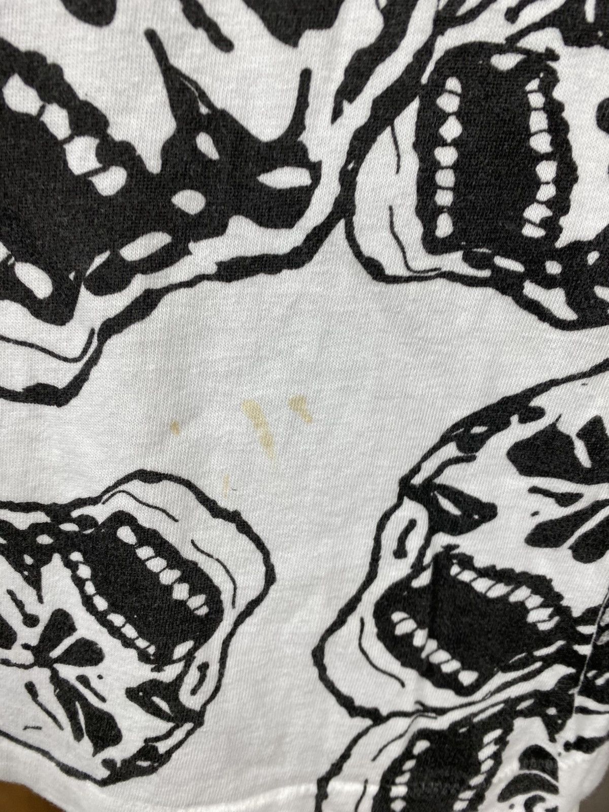 The Rolling Stones 💀Vintage 90s T-Shirt Rolling Stones Overprint U.S Tour Tee💀 Size US L / EU 52-54 / 3 - 10 Thumbnail