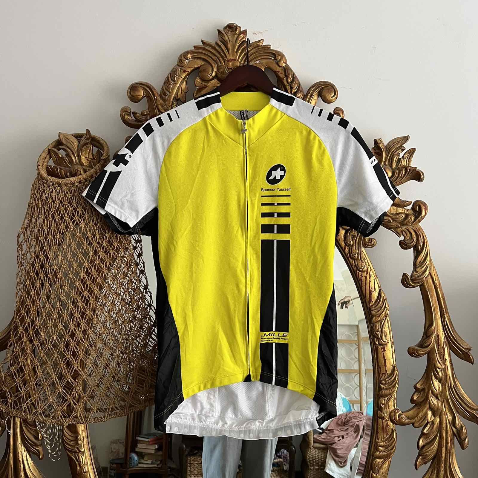 Other Assos Swiss Cycling Zip Jersey Sz L Size US L / EU 52-54 / 3 - 1 Thumbnail