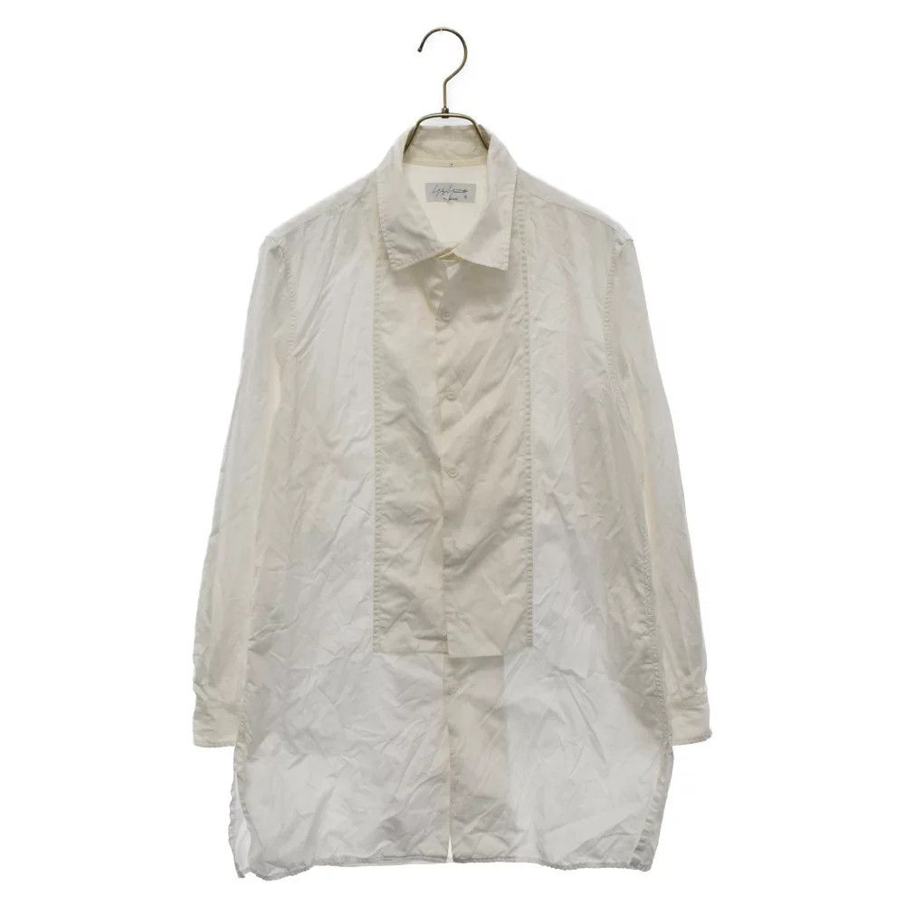 Yohji Yamamoto Yohji Yamamoto POUR HOMME 21SS long sleeve shirt 