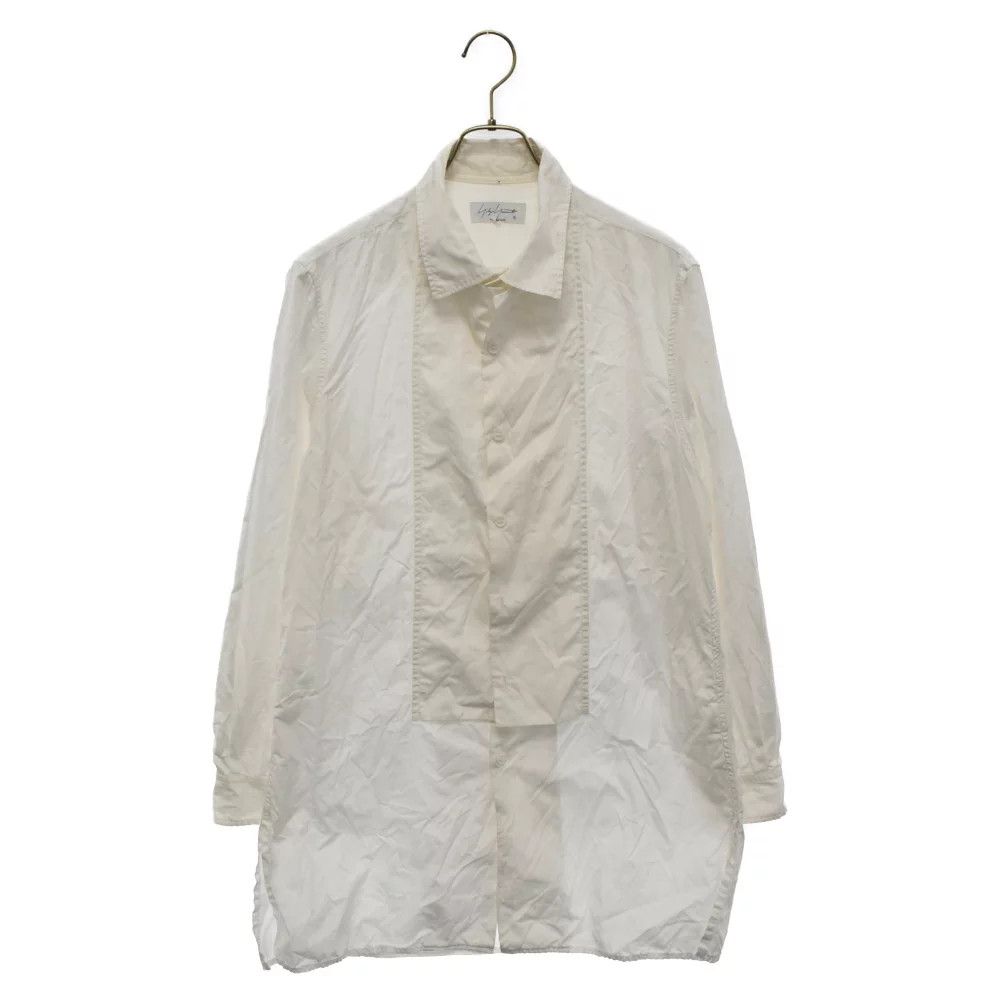 Yohji Yamamoto Yohji Yamamoto POUR HOMME 21SS long sleeve shirt | Grailed