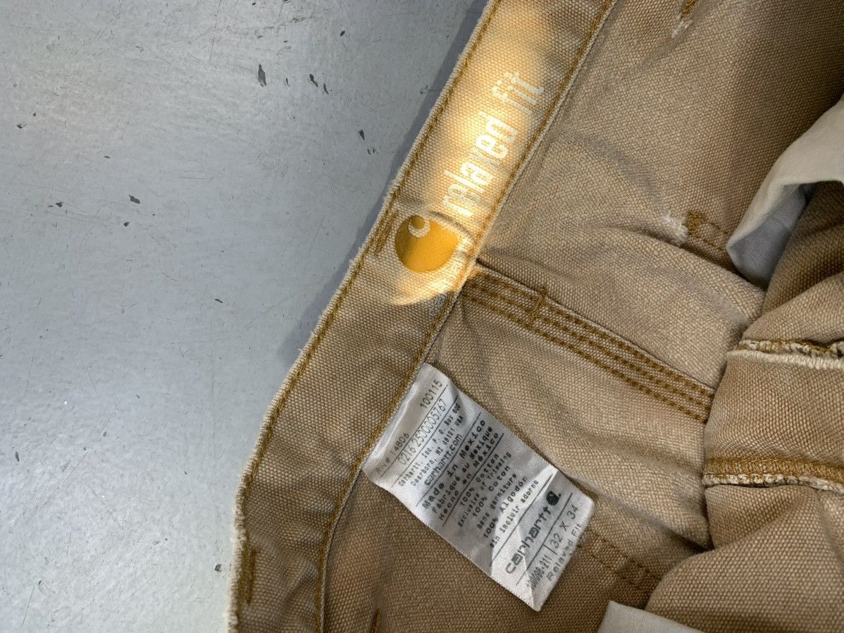 Carhartt Rare sunfade vintage carhartt double knee Size US 32 / EU 48 - 5 Thumbnail
