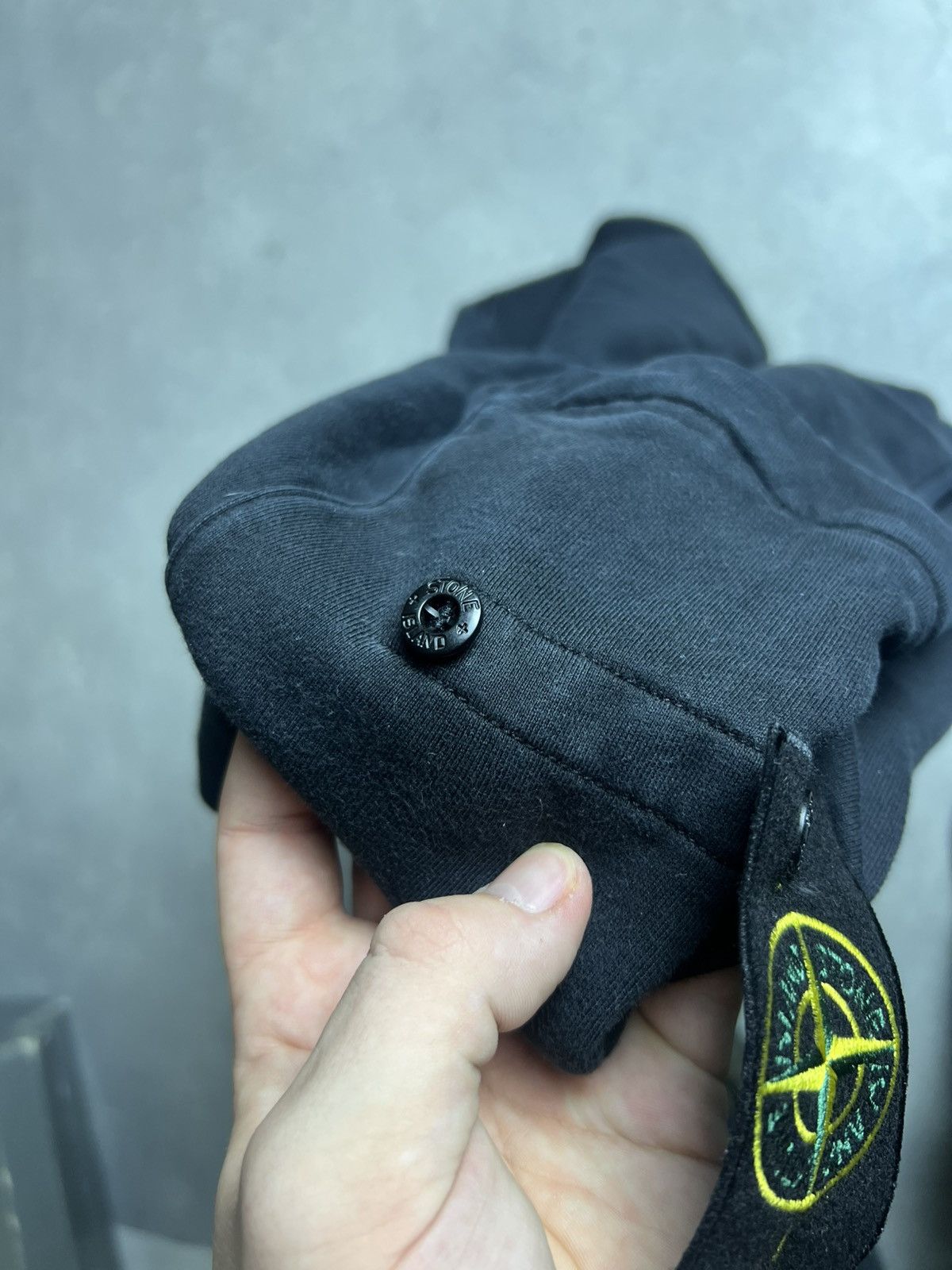 Stone Island Stone Island Joggers Pants Size S-M Black Size US 30 / EU 46 - 11 Thumbnail