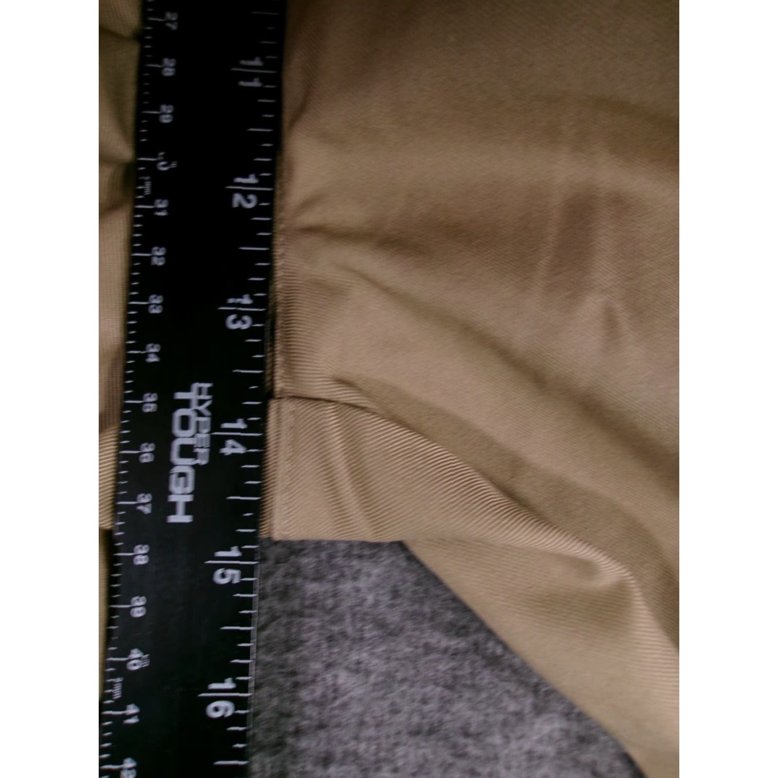 Vintage Edwards Pants Men 38 Beige Dress Pants Office Pleated Wrinkle Free Classic Straight 38in Inseam New Size US 38 / EU 54 - 5 Thumbnail