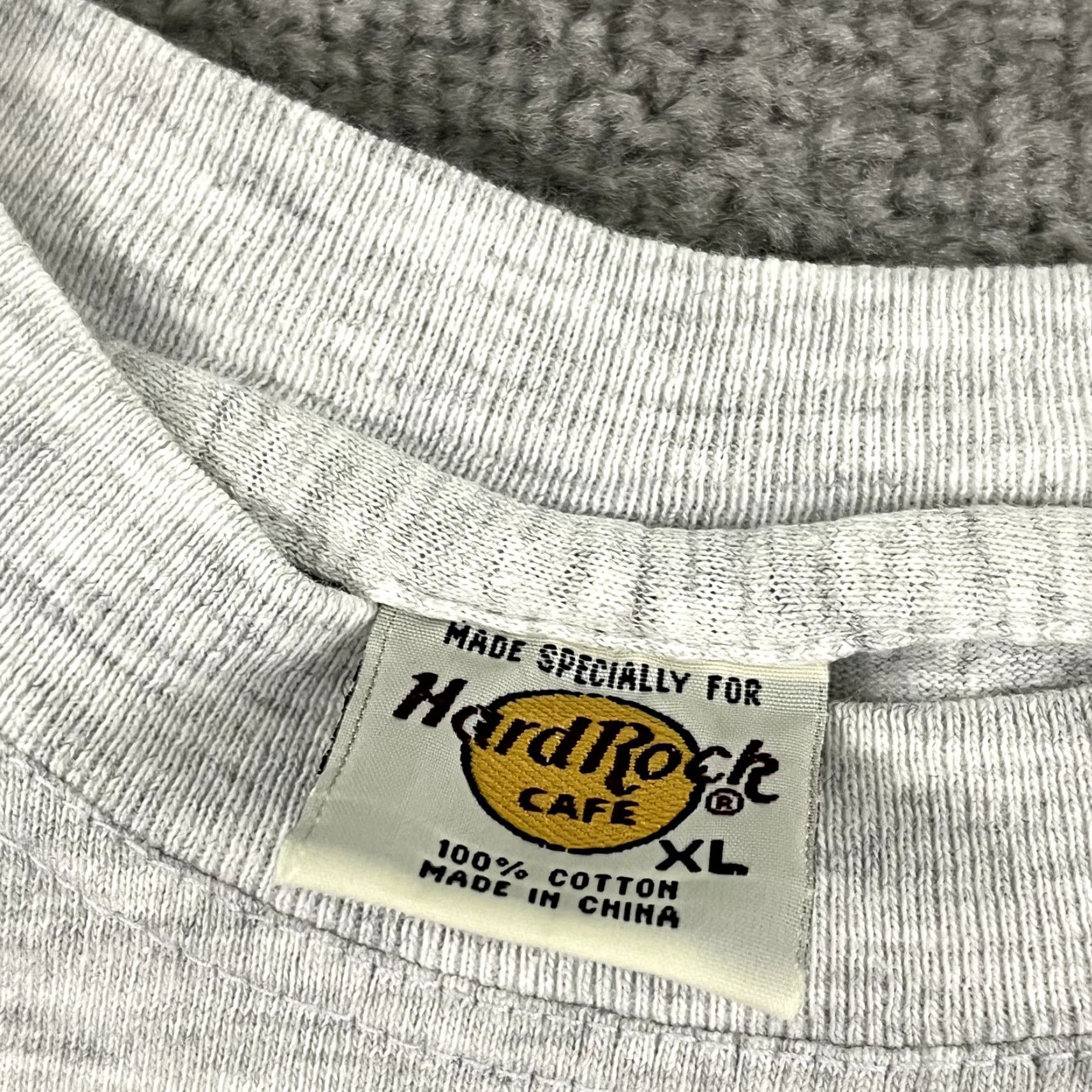 Hard Rock Cafe HARD ROCK CAFE Shirt Mens L/XL Gray Sydney Australia Graphic Tee Short Sleeve Shirt XL Gray Graphic Print Logo Men Size US XL / EU 56 / 4 - 6 Thumbnail