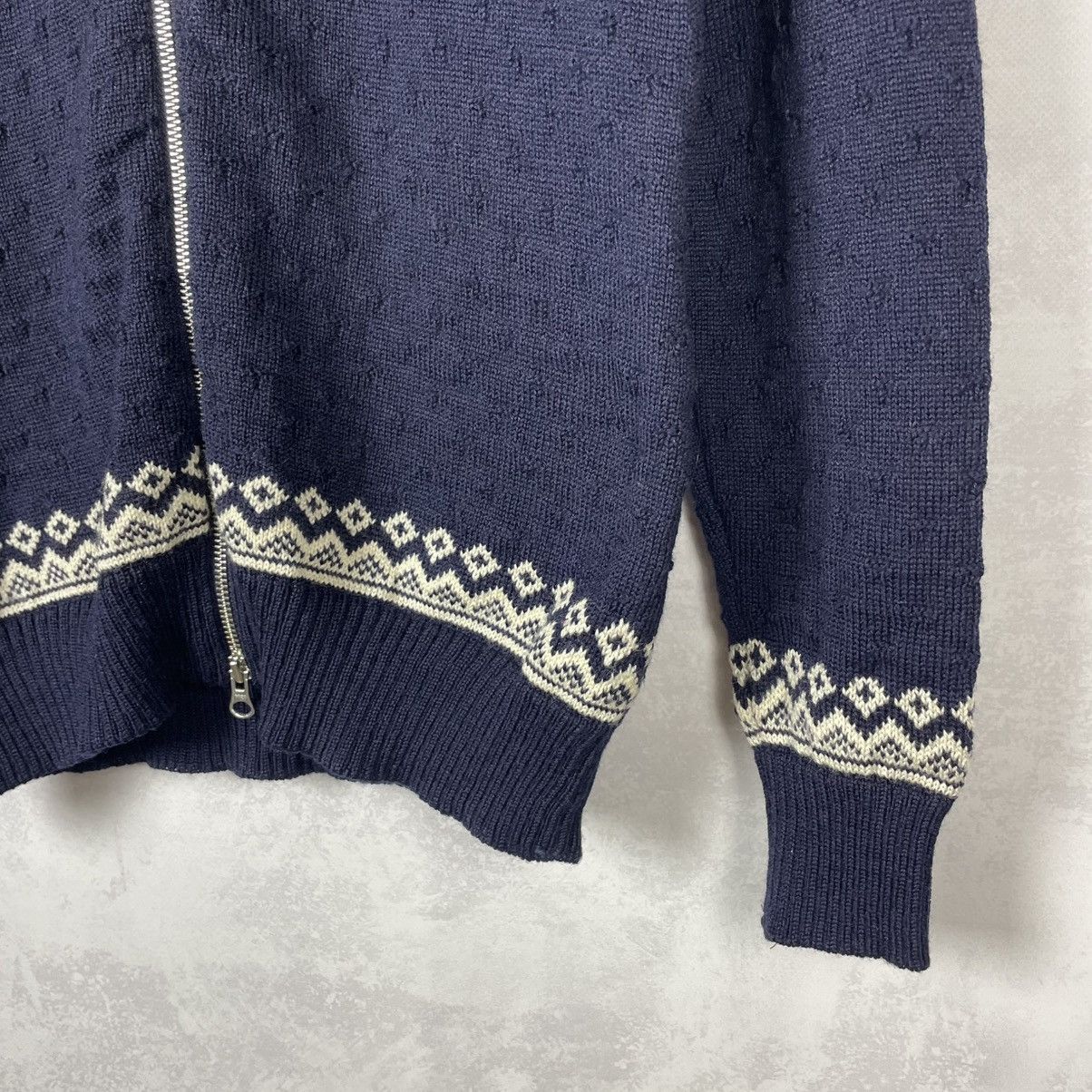 Dale Of Norway Dale Of Norway Women’s Full Zip Wool Sweater Size L Size L / US 10 / IT 46 - 15 Thumbnail
