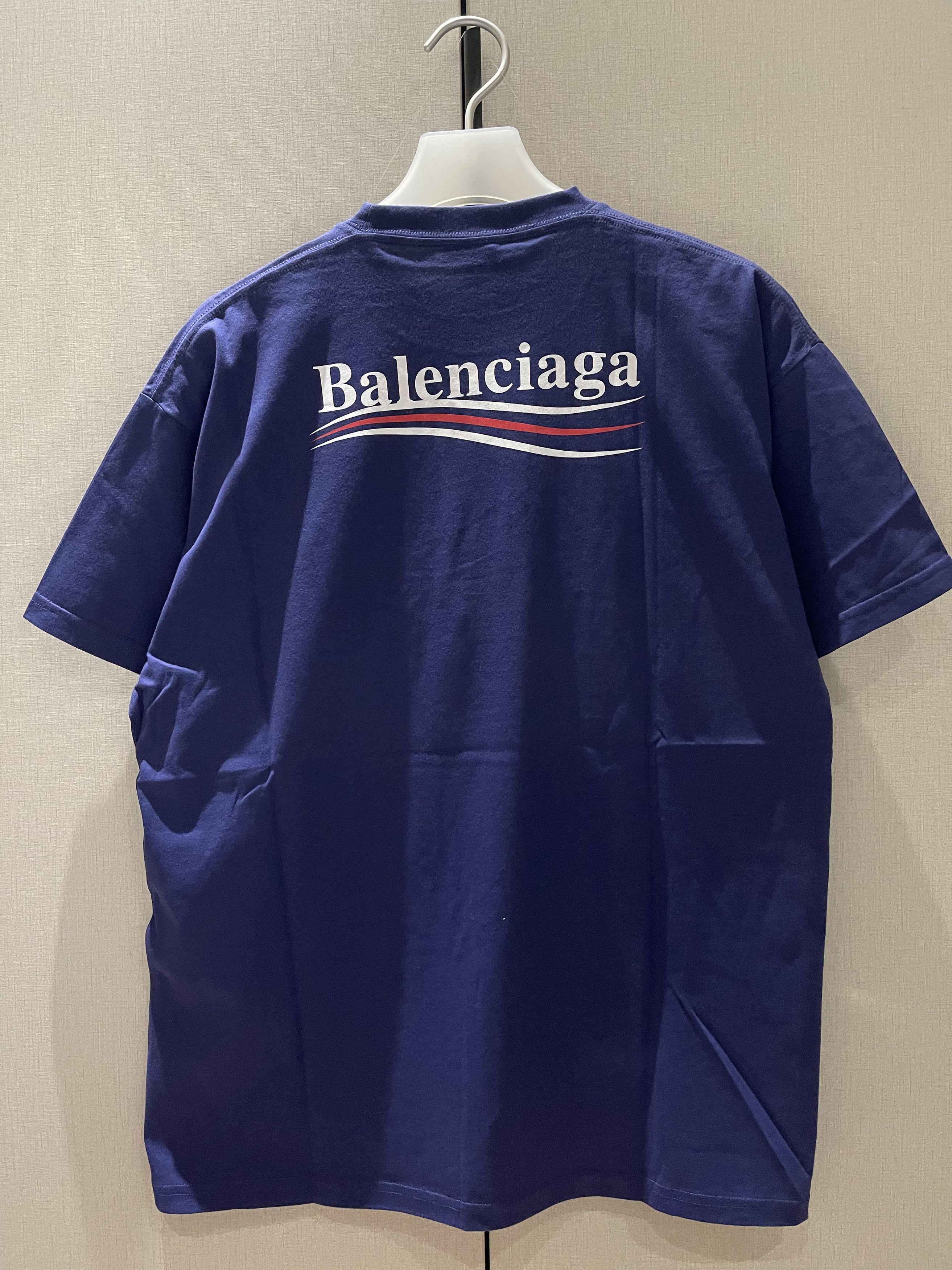 Balenciaga Balenziaga Logo T Shirt Size US XS / EU 42 / 0 - 2 Thumbnail