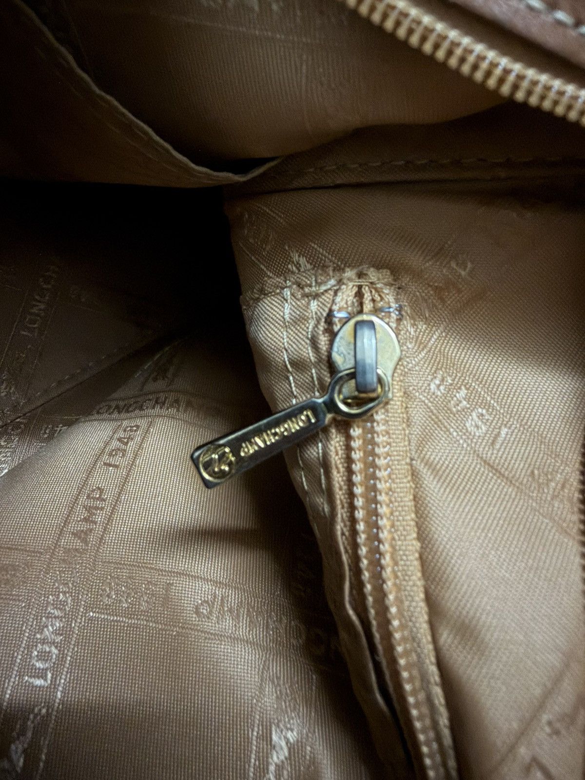 Longchamp Luxury Longchamp Roseau Leather Handbag Size ONE SIZE - 8 Thumbnail