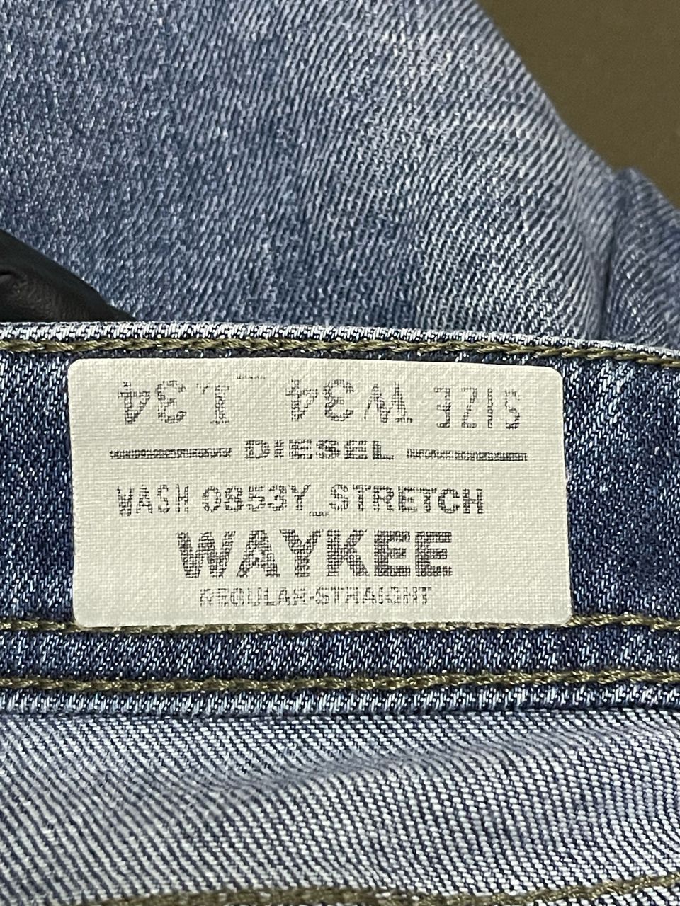 Diesel Diesel Blue Denim Size US 36 / EU 52 - 13 Thumbnail