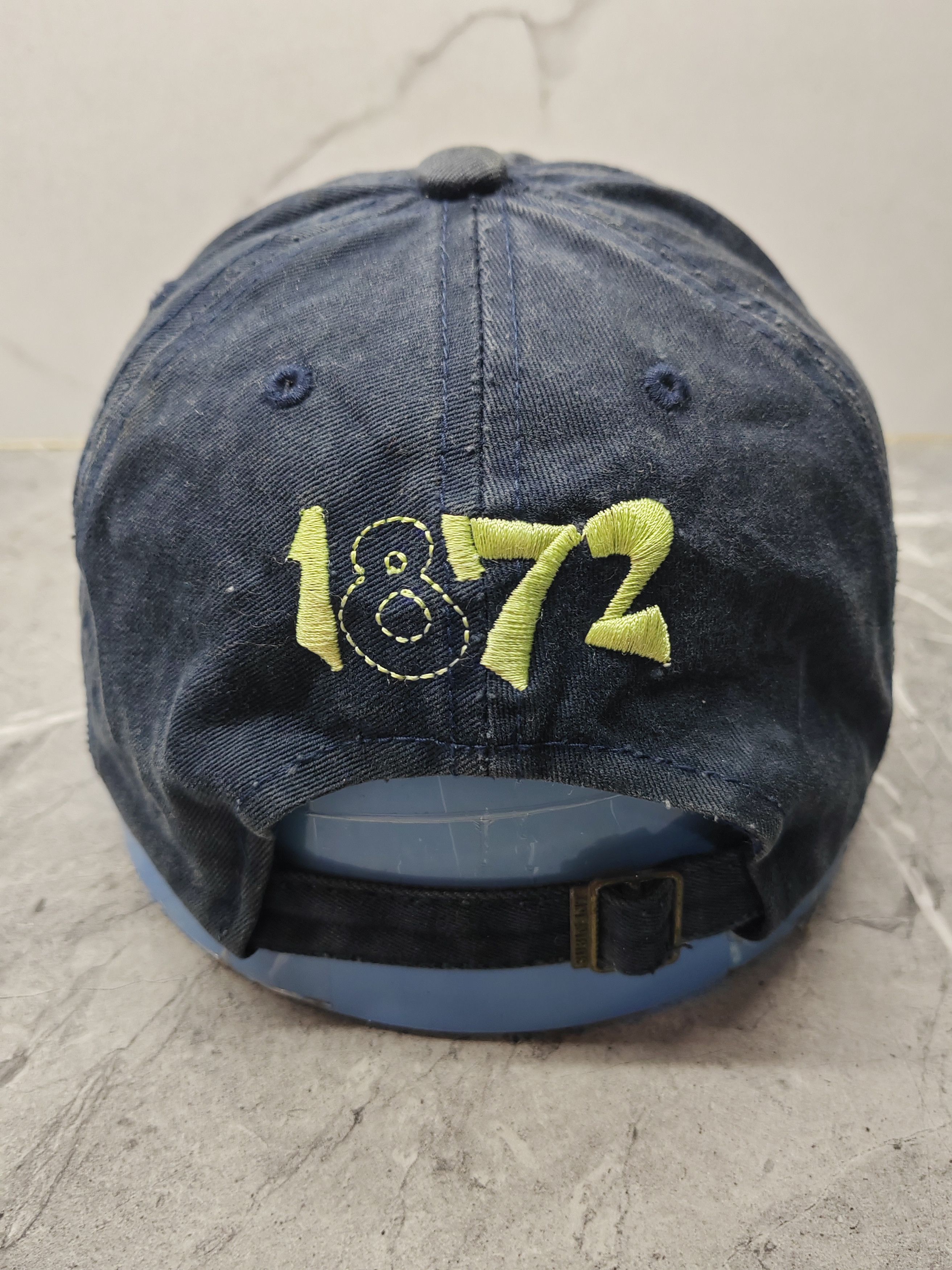 Japanese Brand Vintage Treemon Distressed Style Cap Hat Size ONE SIZE - 5 Thumbnail