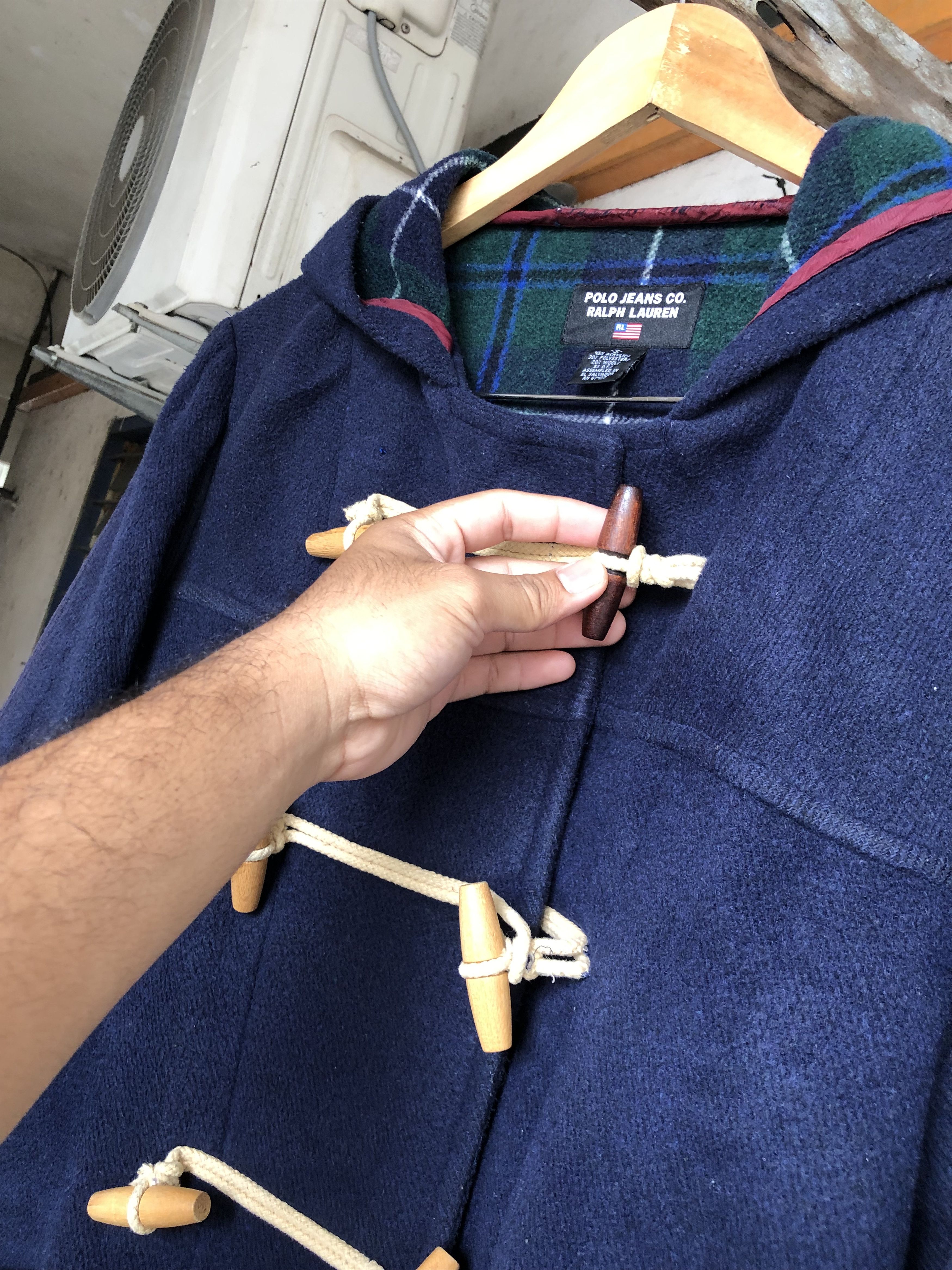 Polo Ralph Lauren Vintage Polo Jeans by Ralph Lauren Duffle Coat Size US S / EU 44-46 / 1 - 7 Thumbnail