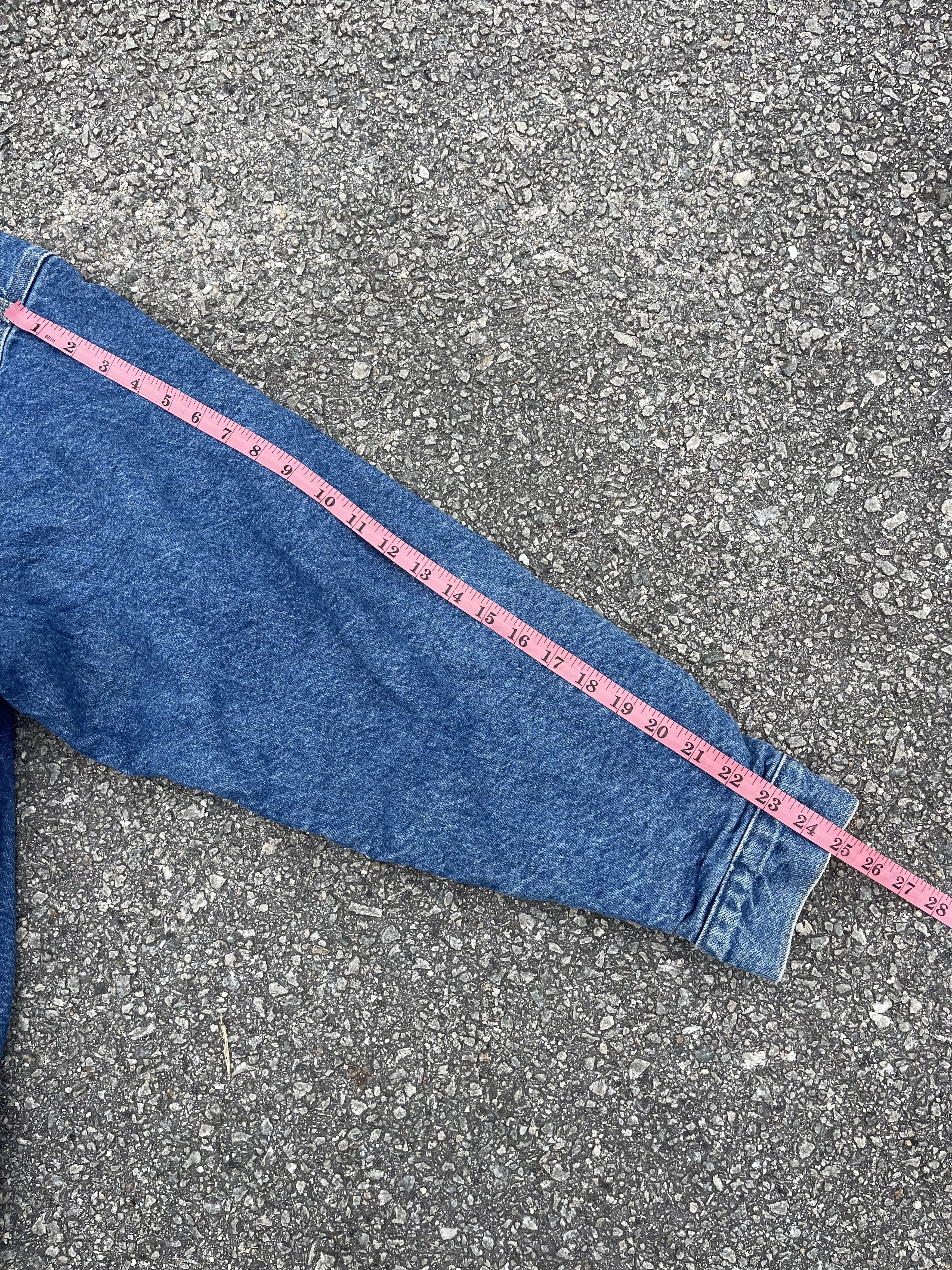 Carhartt × Vintage 90s Carhartt Denim Raw Blanket Linen Jacket Coat Size Large Size US L / EU 52-54 / 3 - 7 Thumbnail