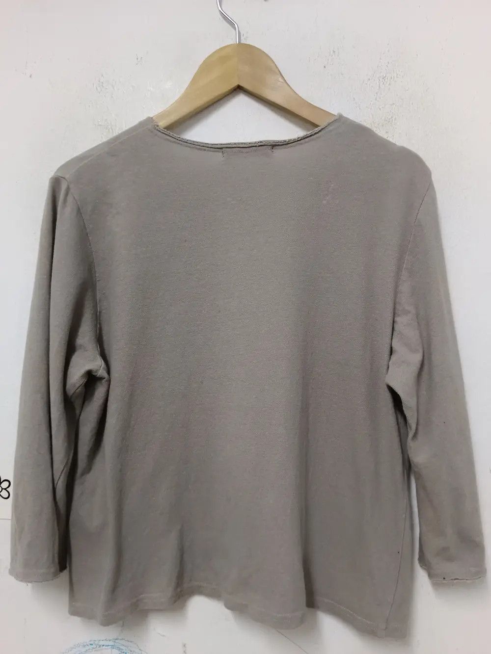 Yohji Yamamoto Yohji Yamamoto Y's For Living Cotton Cardigan Sweater Size US M / EU 48-50 / 2 - 5 Thumbnail