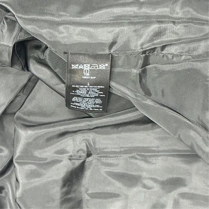 Balenciaga Balenciaga x YEEZY x GAP Black Pocket Jacket. Size US L / EU 52-54 / 3 - 3 Thumbnail