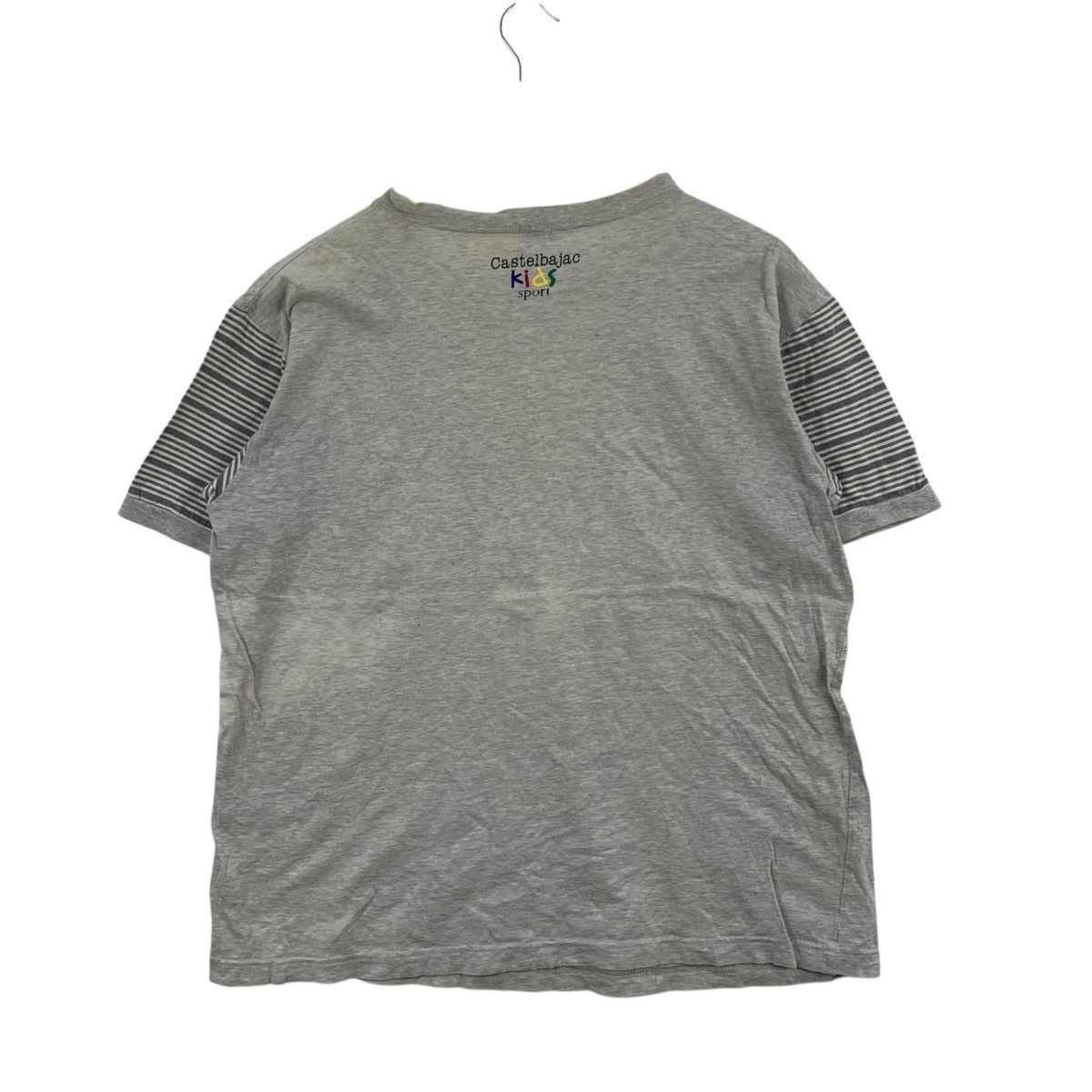 Vintage JC DE CASTELBAJAC Marine Bear Sea Kids Short Sleeve Tshirt Size US M / EU 48-50 / 2 - 4 Thumbnail