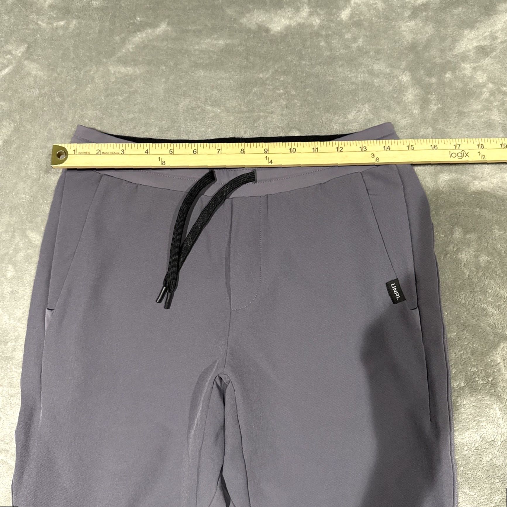 Vintage UNRL Apex Jogger Performance Pants Men's XS Purple Taper Ankle Athleticwear Size US 27 - 4 Thumbnail
