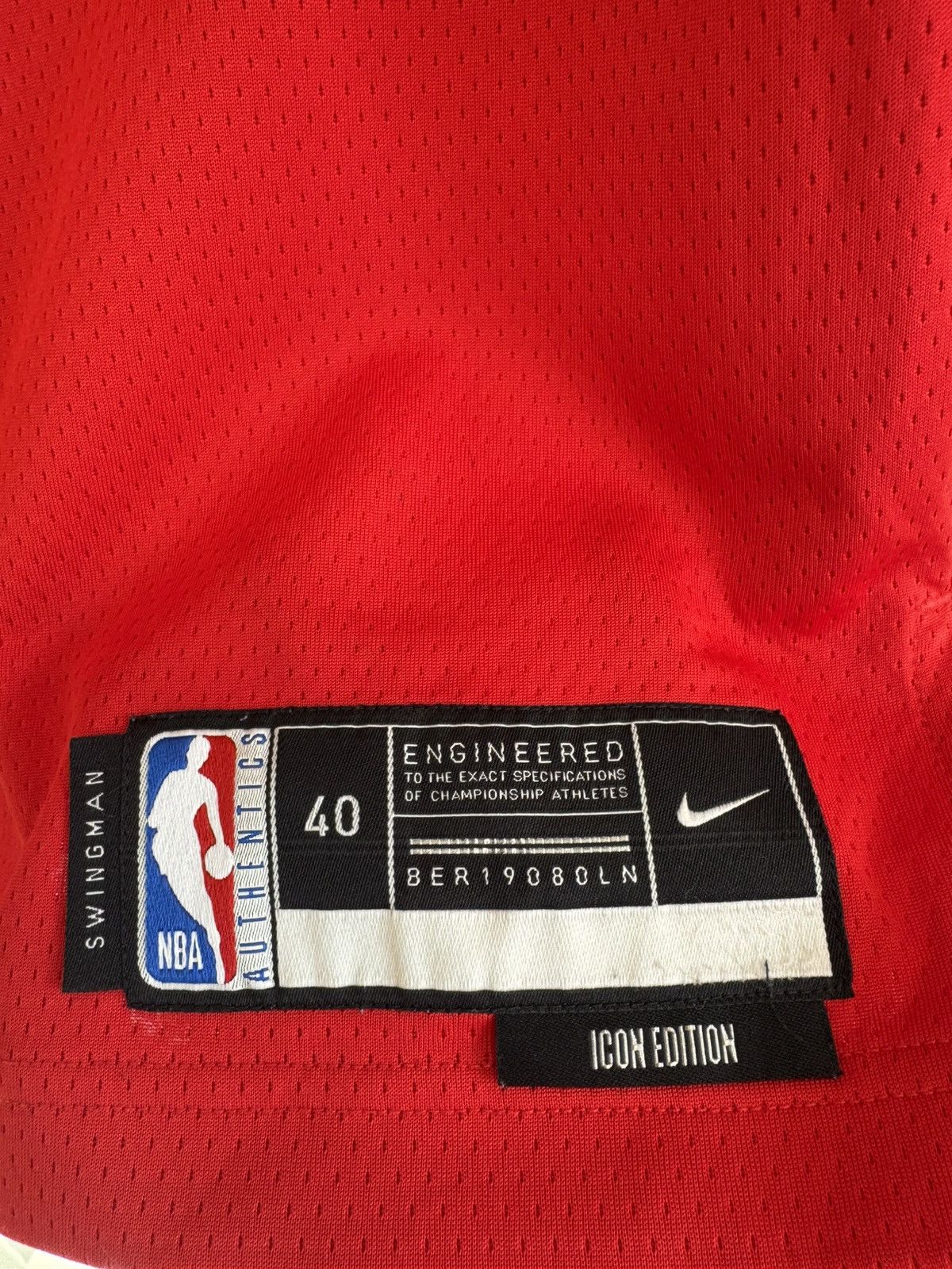 Nike Lavine #8 Chicago Bulls Basketball Jersey NBA Shirt Kit Size US S / EU 44-46 / 1 - 10 Thumbnail
