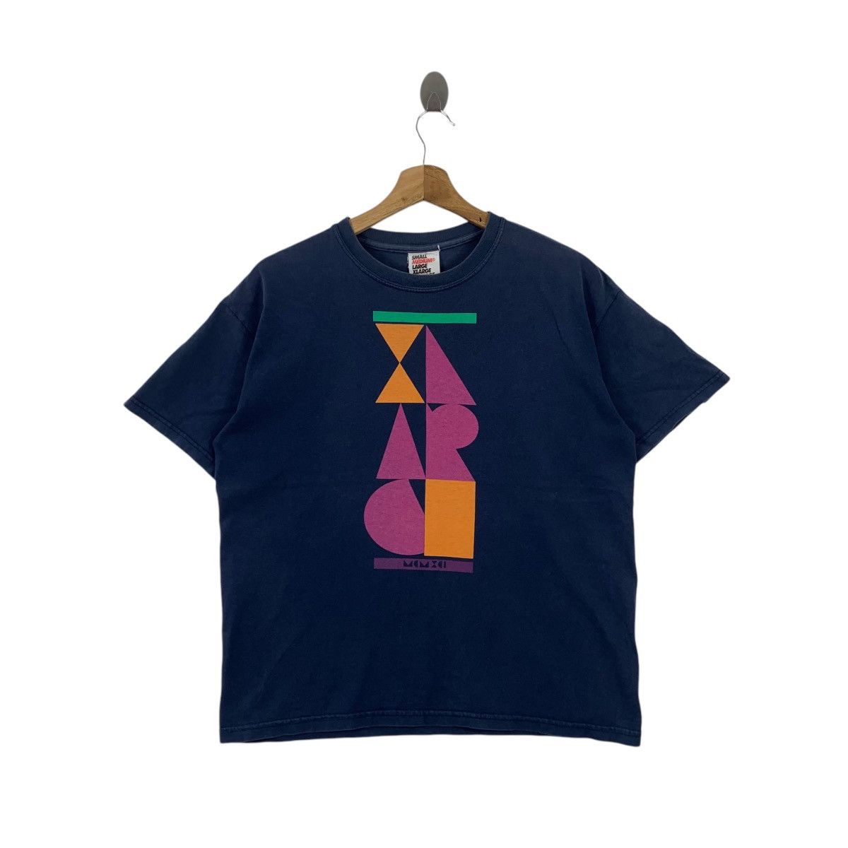 Vintage Vintage Pop Art Abstract Word Usa Tee Shirt Size US M / EU 48-50 / 2 - 1 Thumbnail