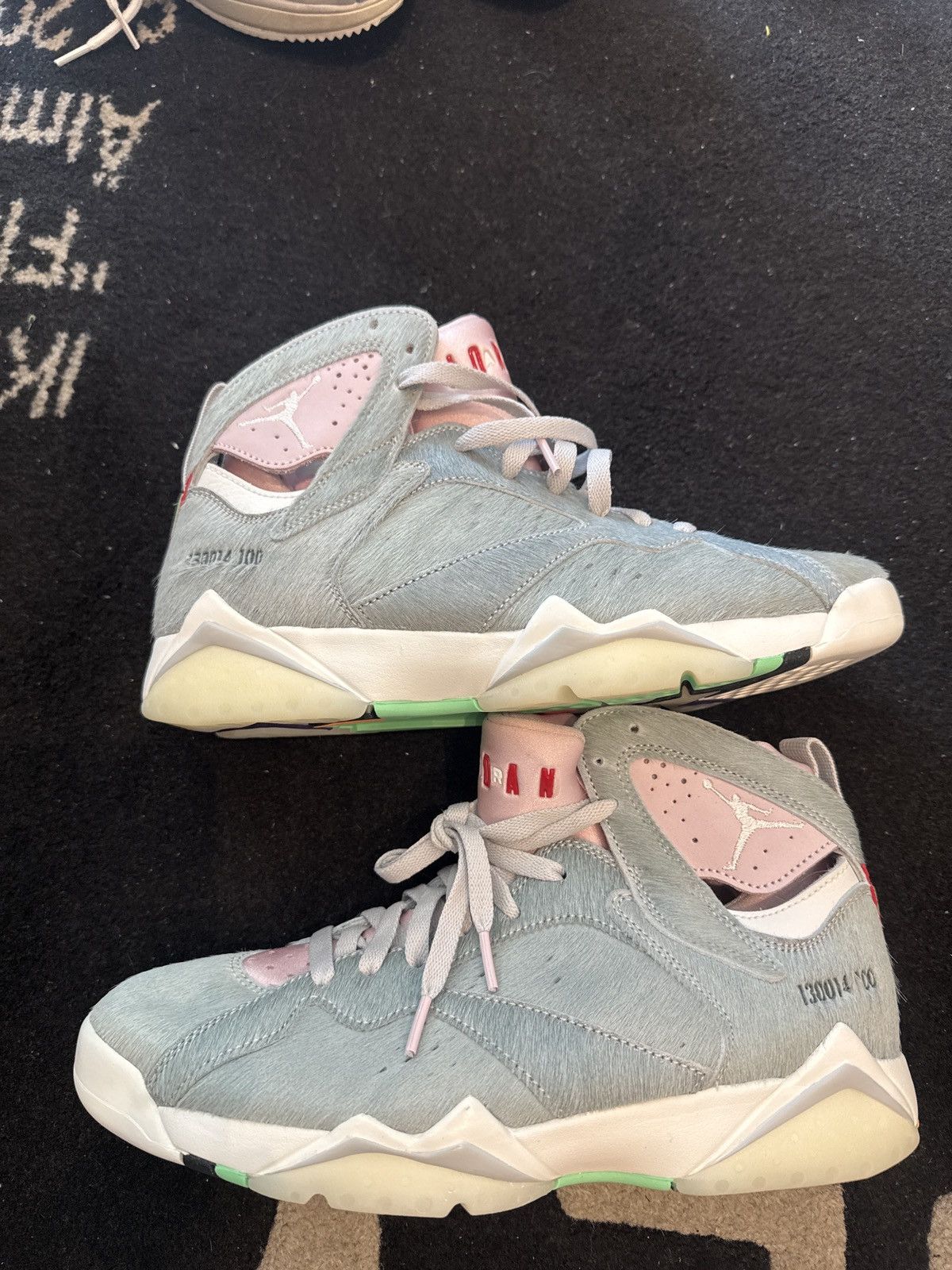 Jordan Brand Jordan retro 7 Hare neutral grey size 9 new no box Size US 9 / EU 42 - 7 Thumbnail